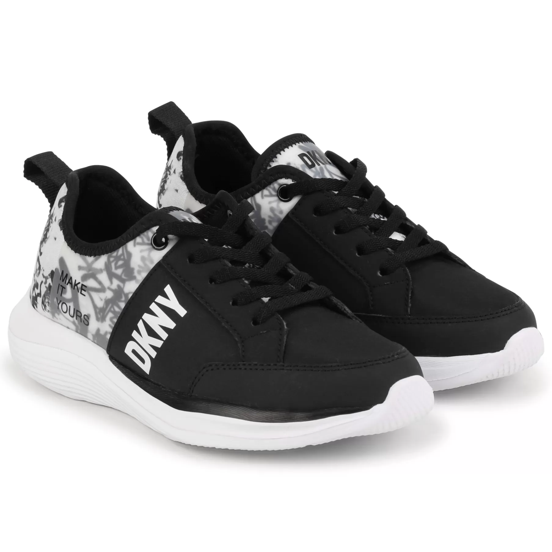 Garçon DKNY Baskets A Lacets