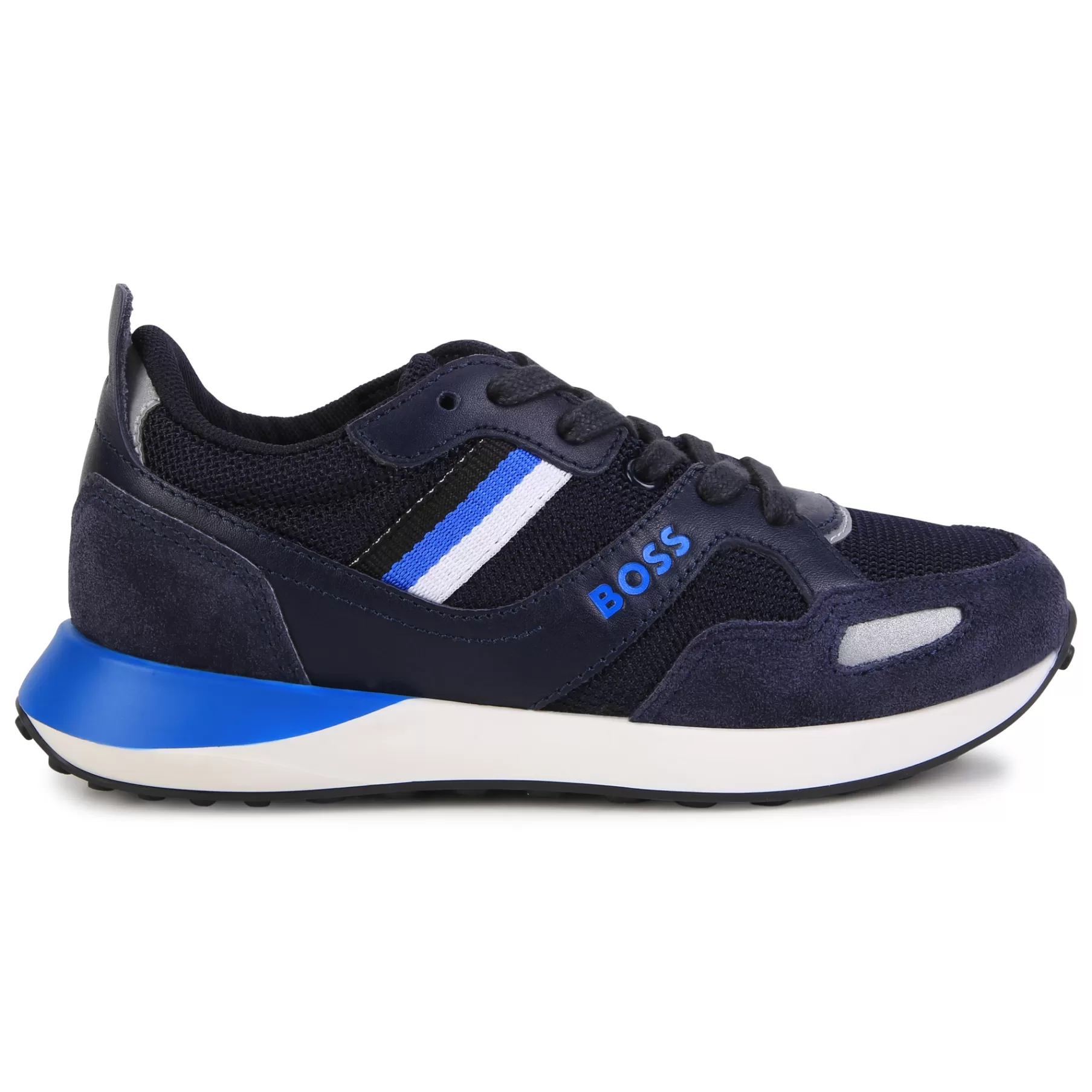 Garçon BOSS Baskets A Lacets Avec Ruban
