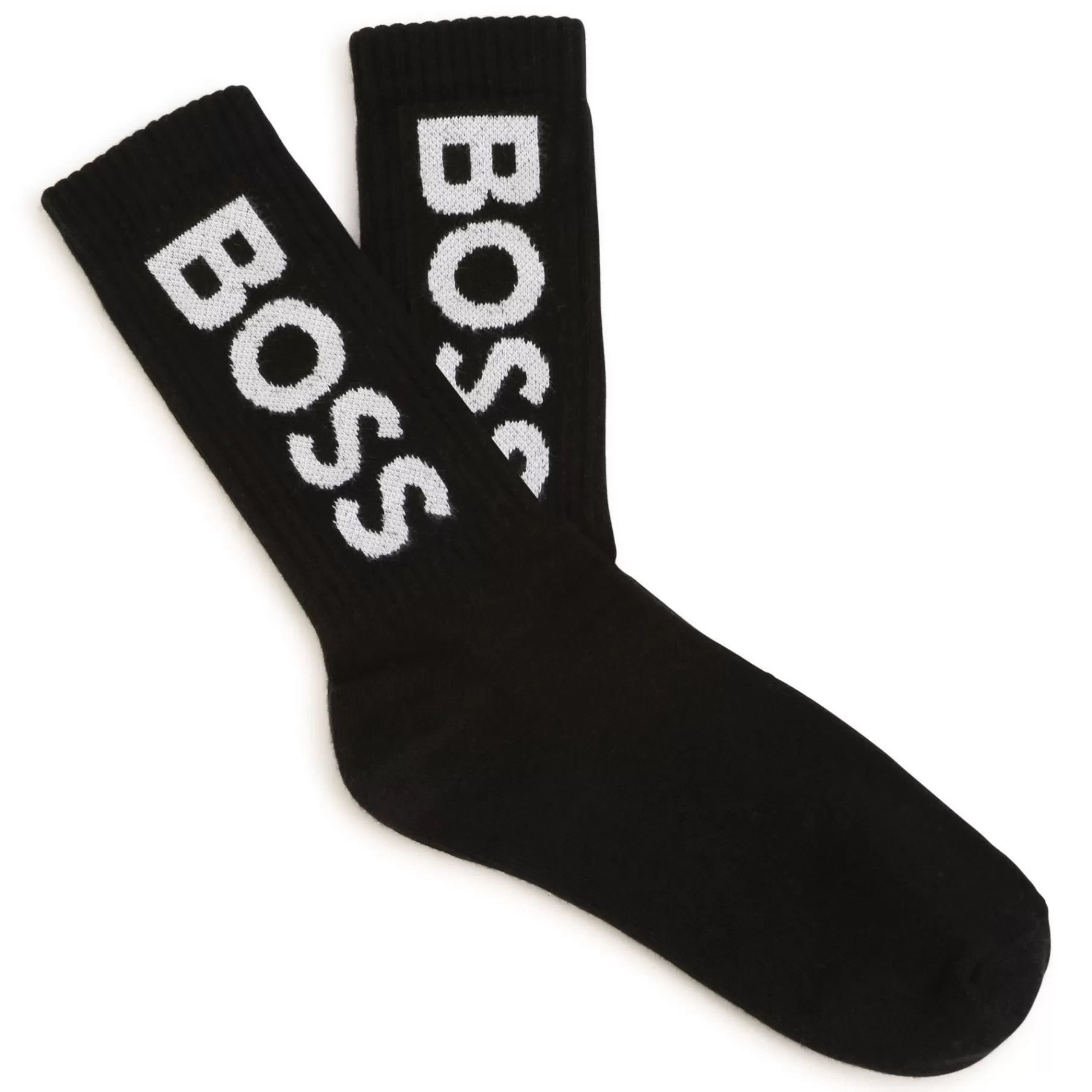 Garçon BOSS Baskets A Lacets Bi-Matieres