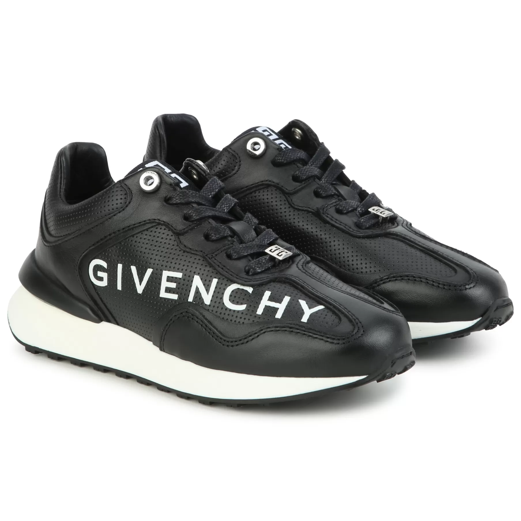 Garçon GIVENCHY Baskets A Lacets En Cuir