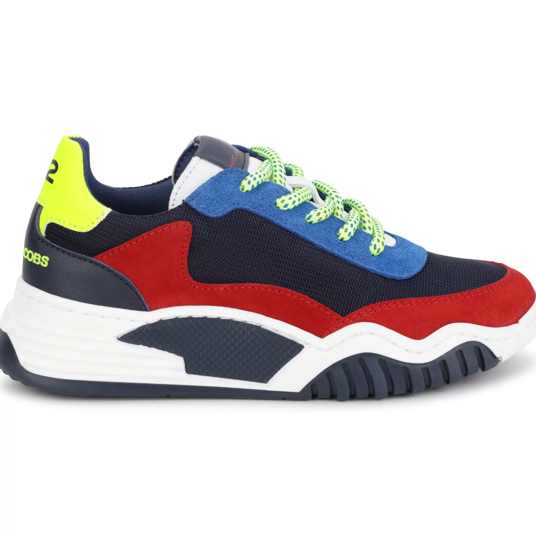 Garçon MARC JACOBS Baskets A Lacets En Cuir