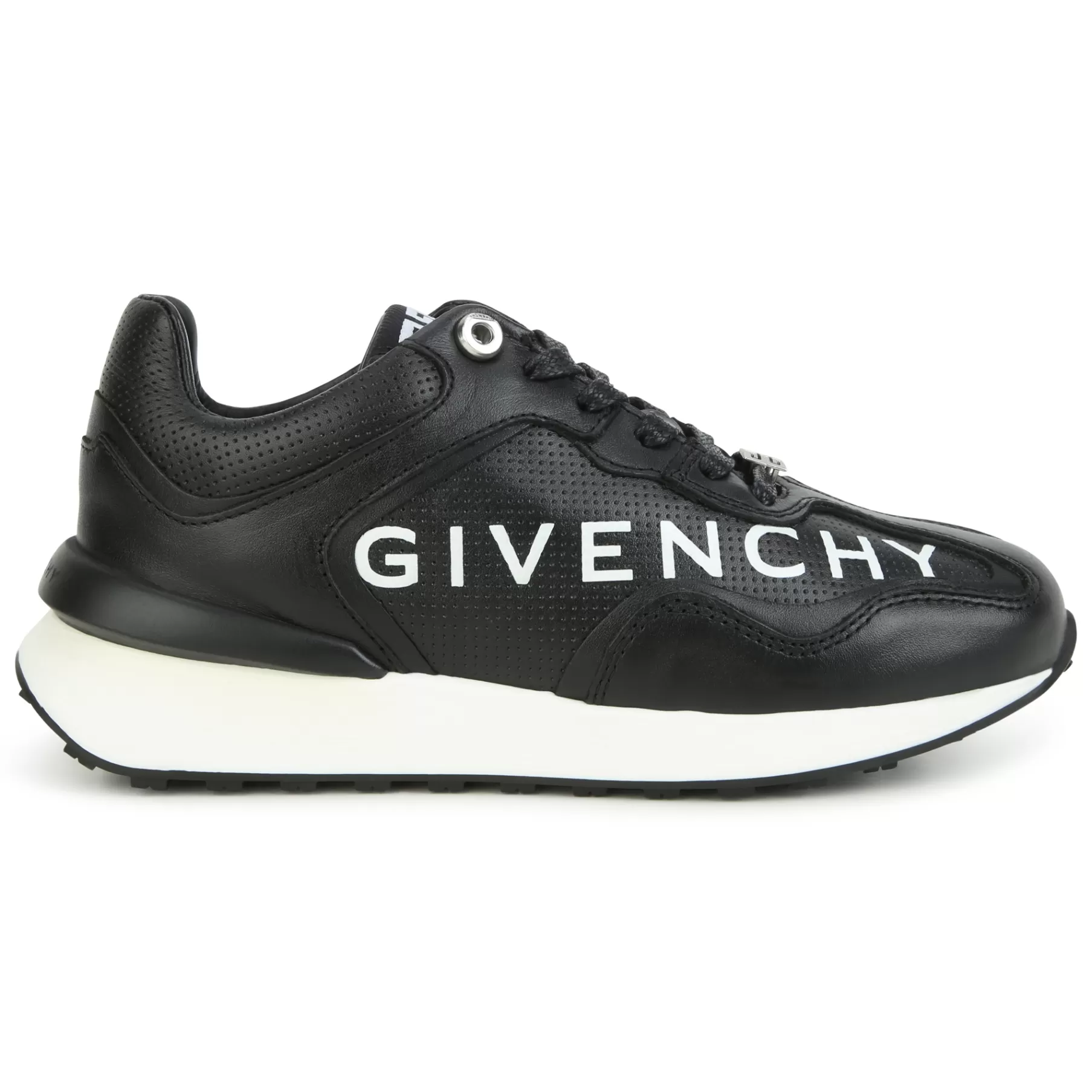 Garçon GIVENCHY Baskets A Lacets En Cuir