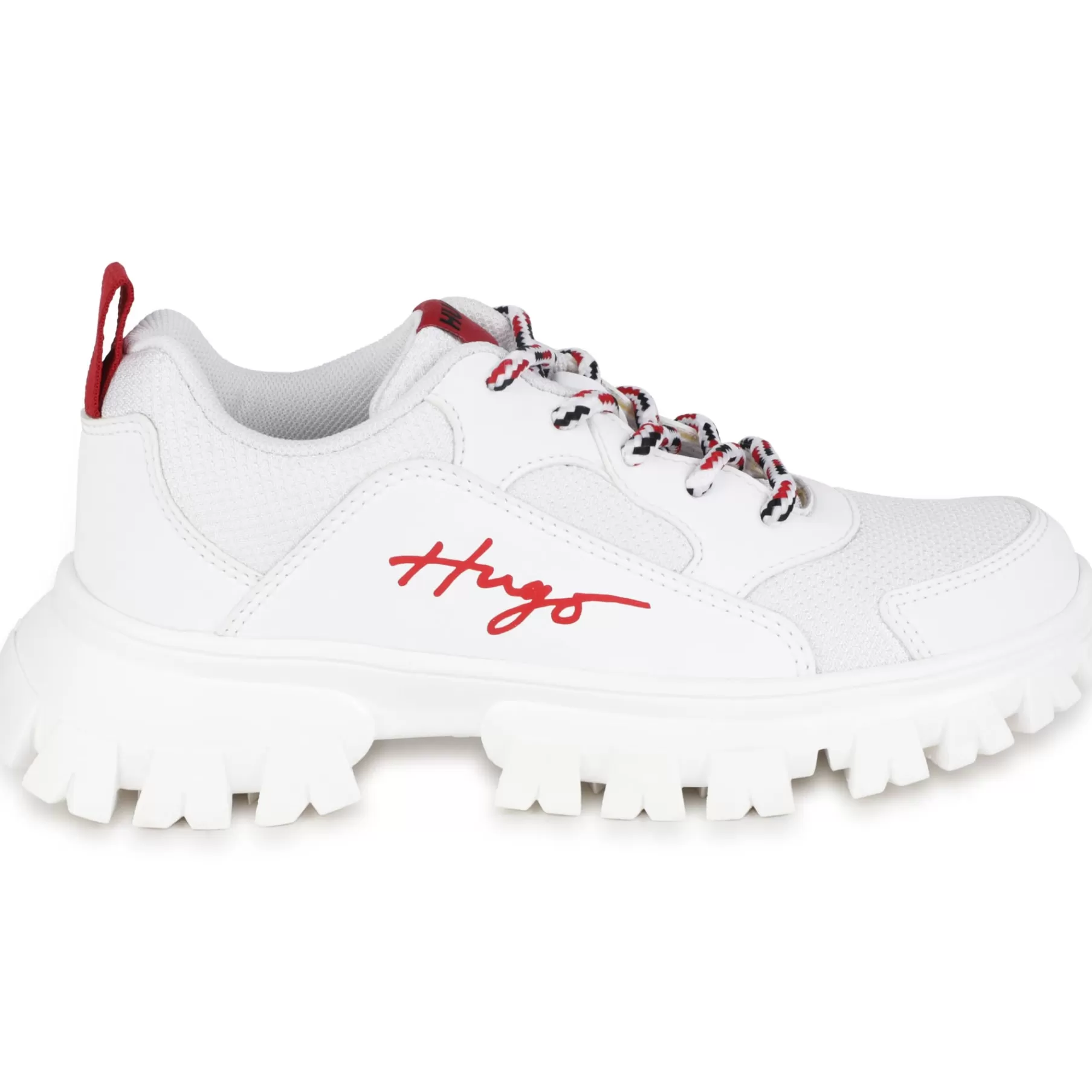 Fille HUGO Baskets A Lacets Fantaisie
