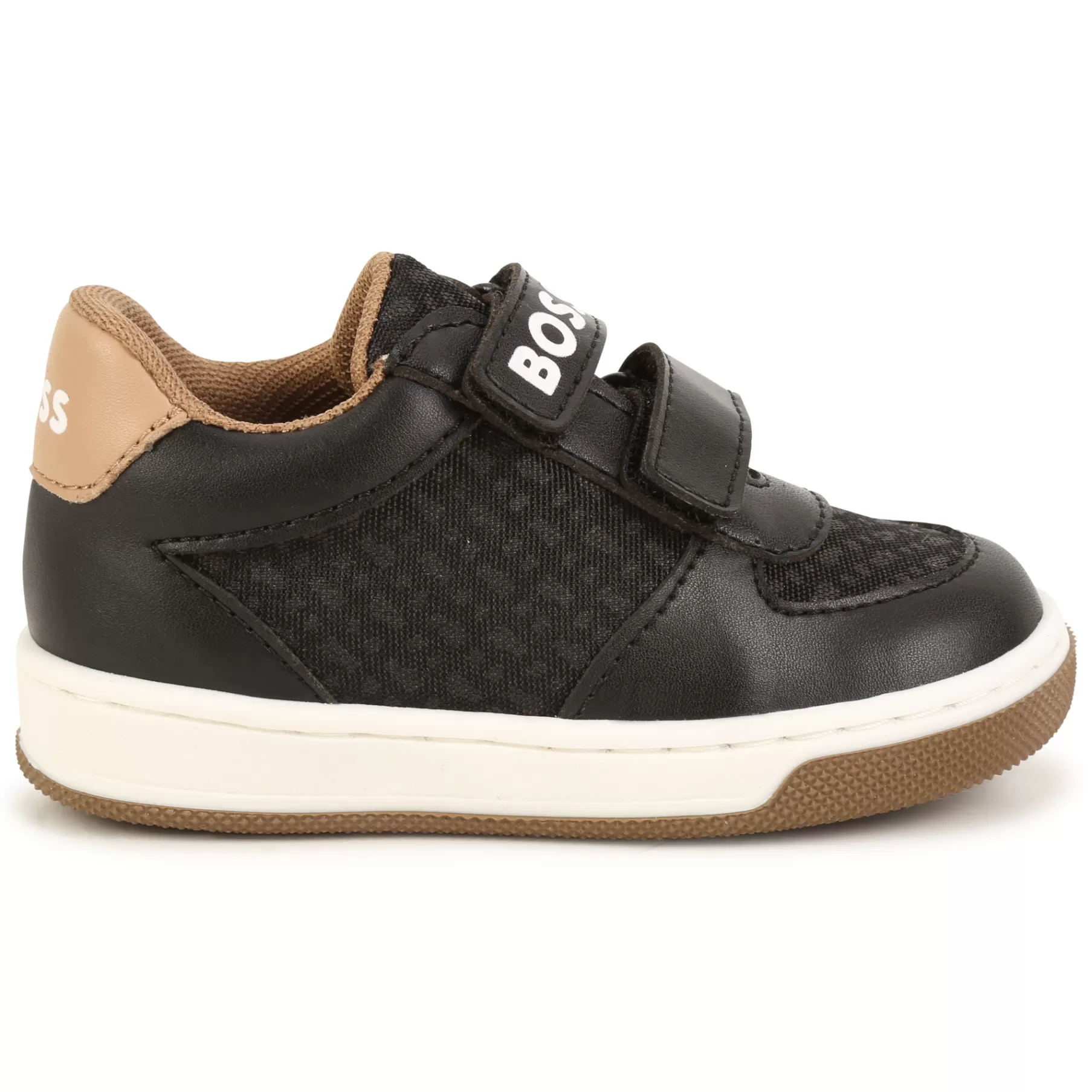 Garçon BOSS Baskets A Logos Et Scratchs