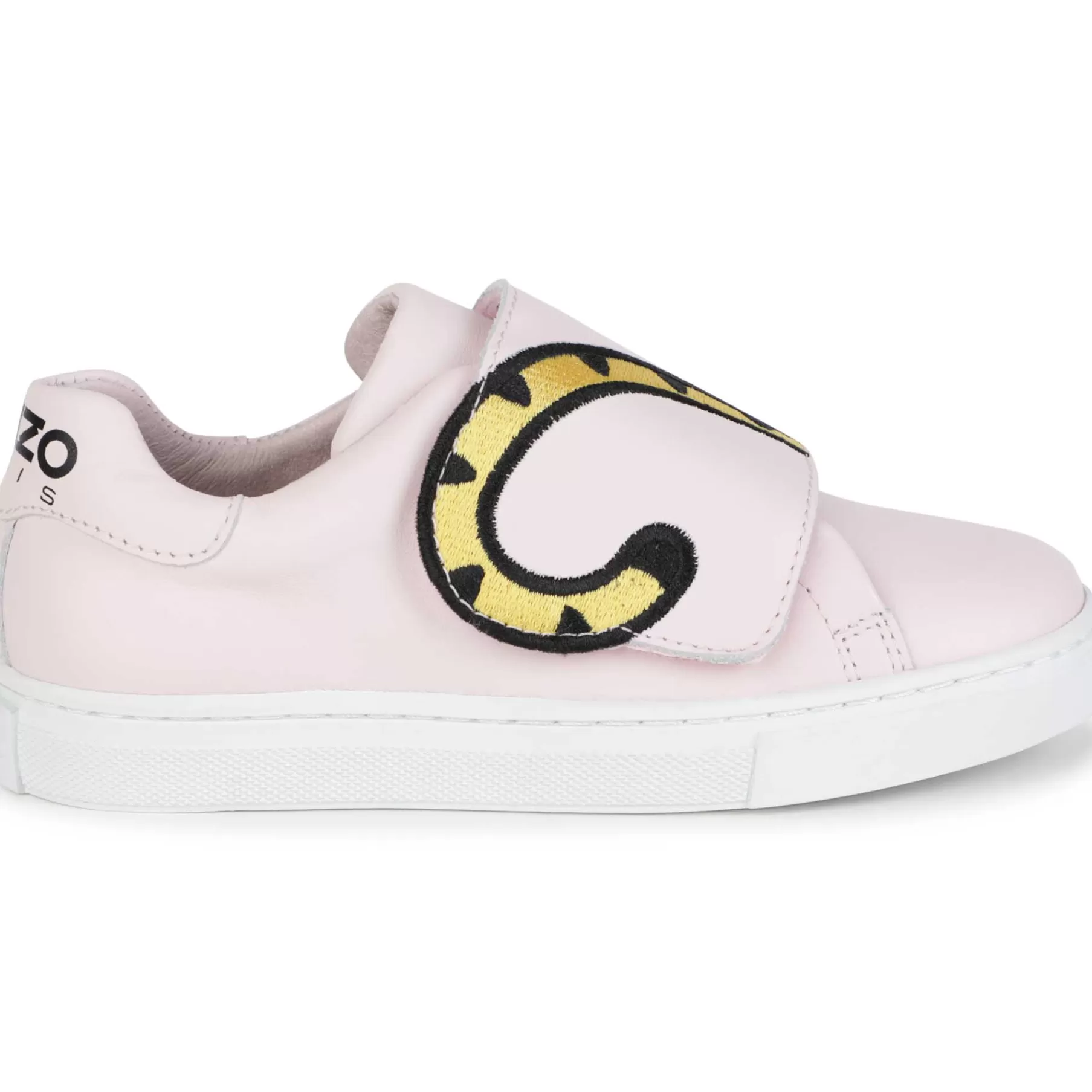 Fille KENZO KIDS Baskets A Scratch En Cuir