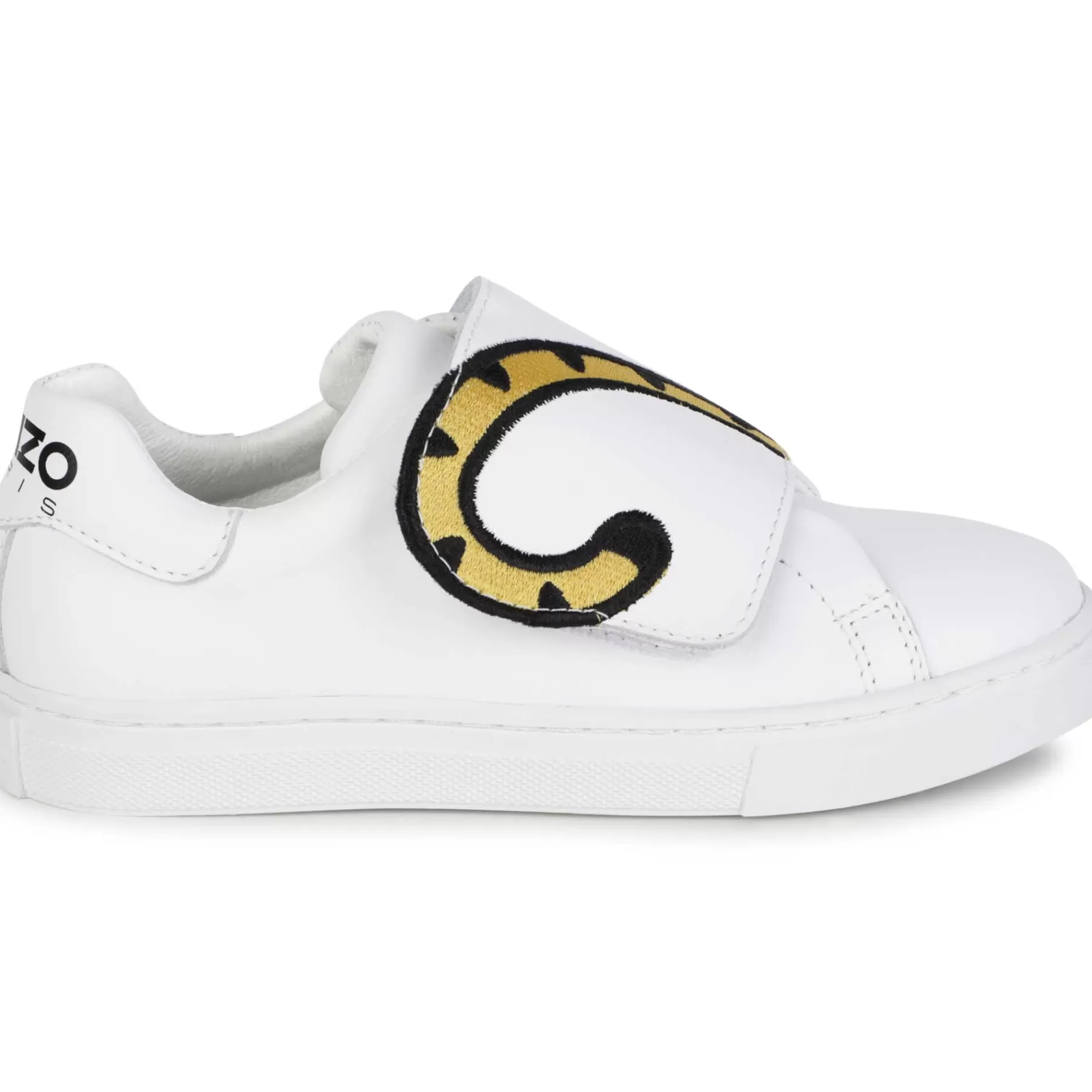 Garçon KENZO KIDS Baskets A Scratch En Cuir