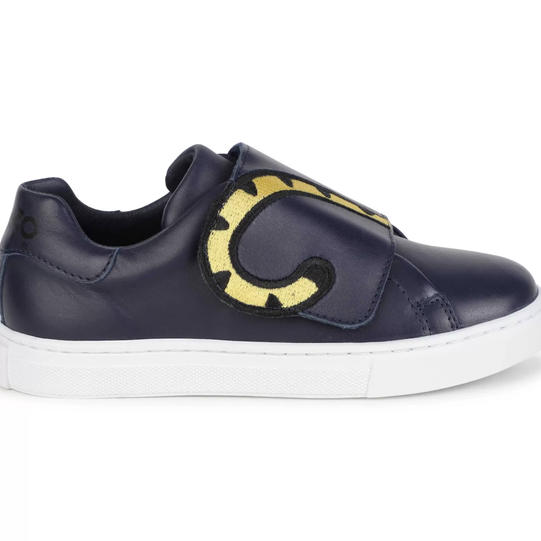 Garçon KENZO KIDS Baskets A Scratch En Cuir