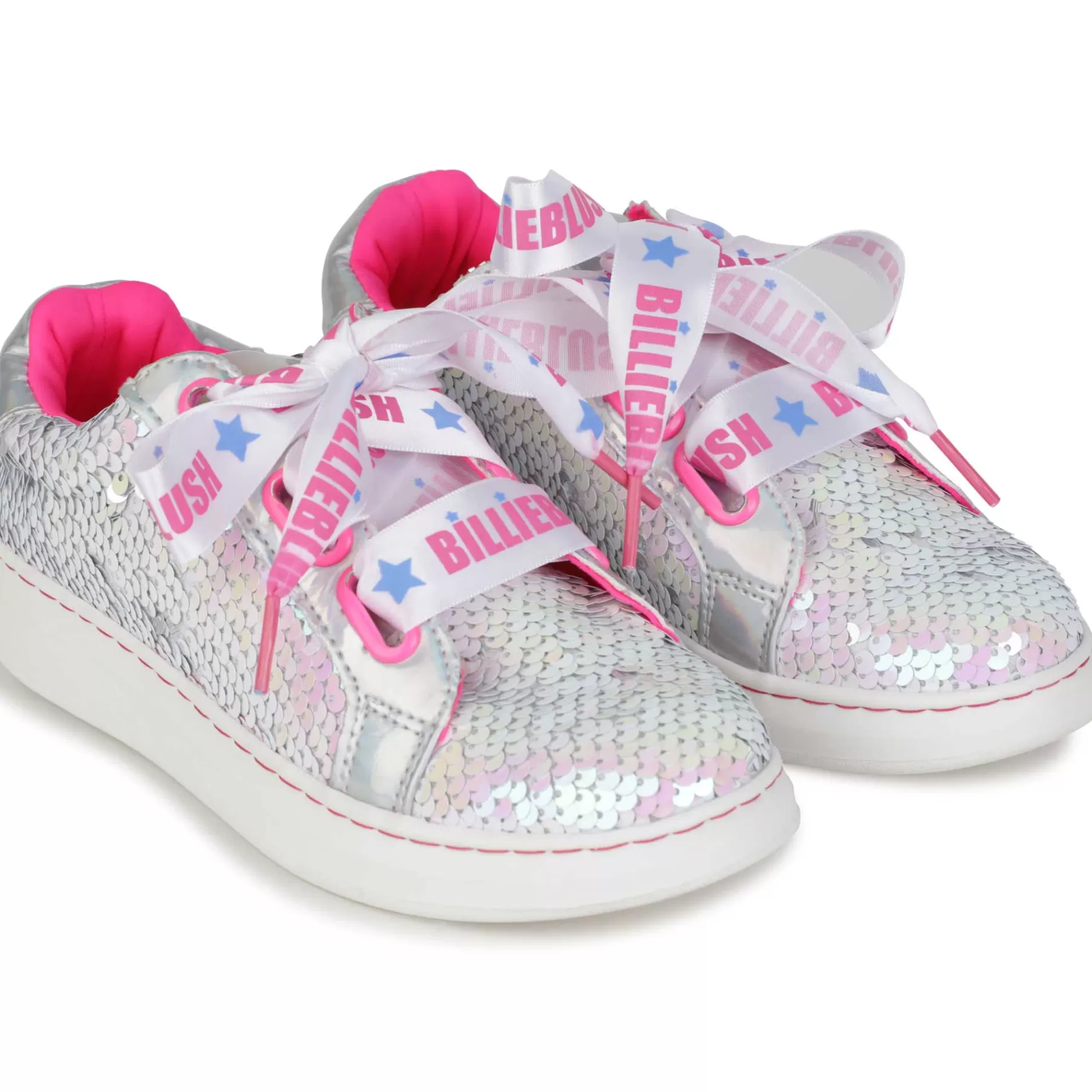 Fille BILLIEBLUSH Baskets A Sequins Et Lacets