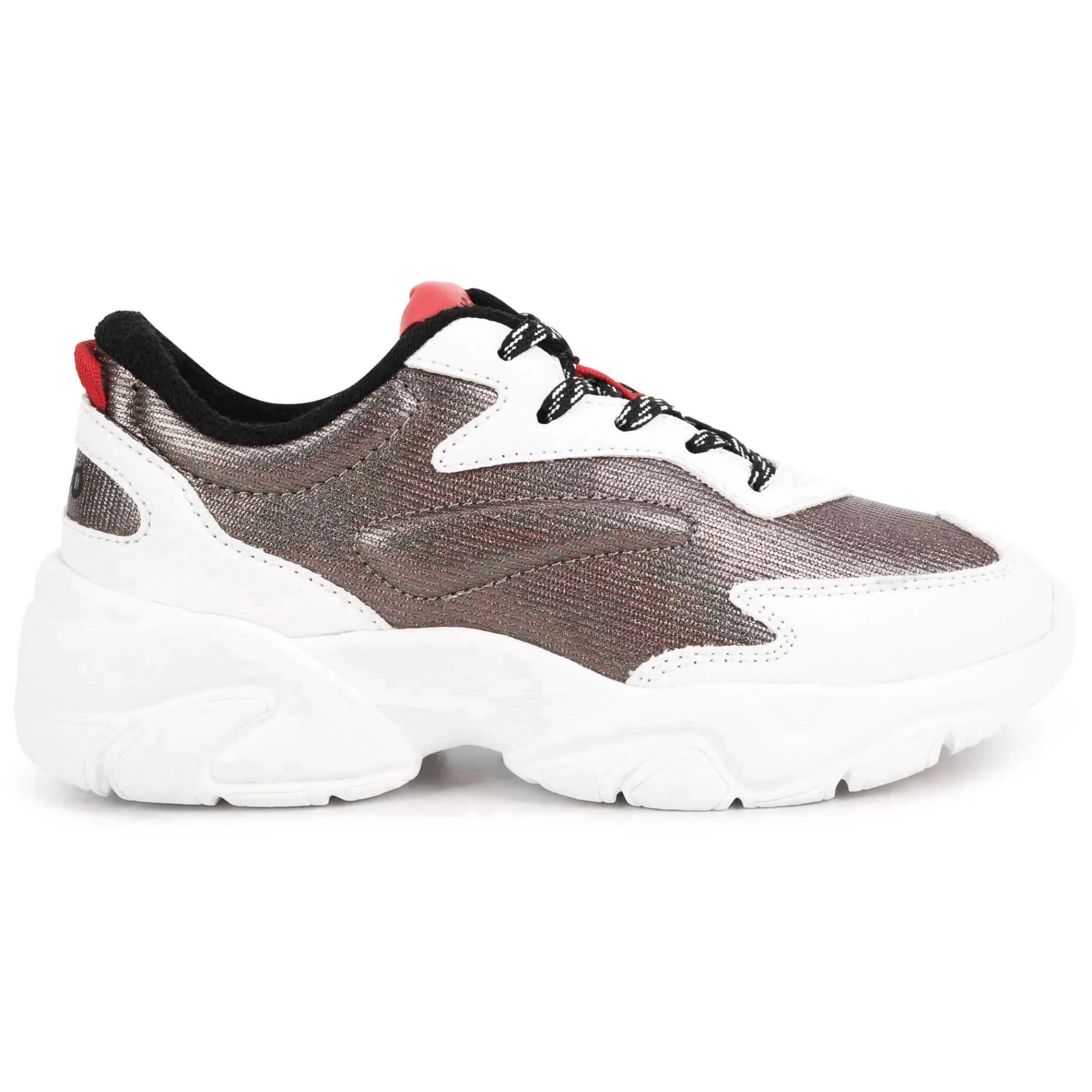 Fille HUGO Baskets Avec Lacets Bicolores