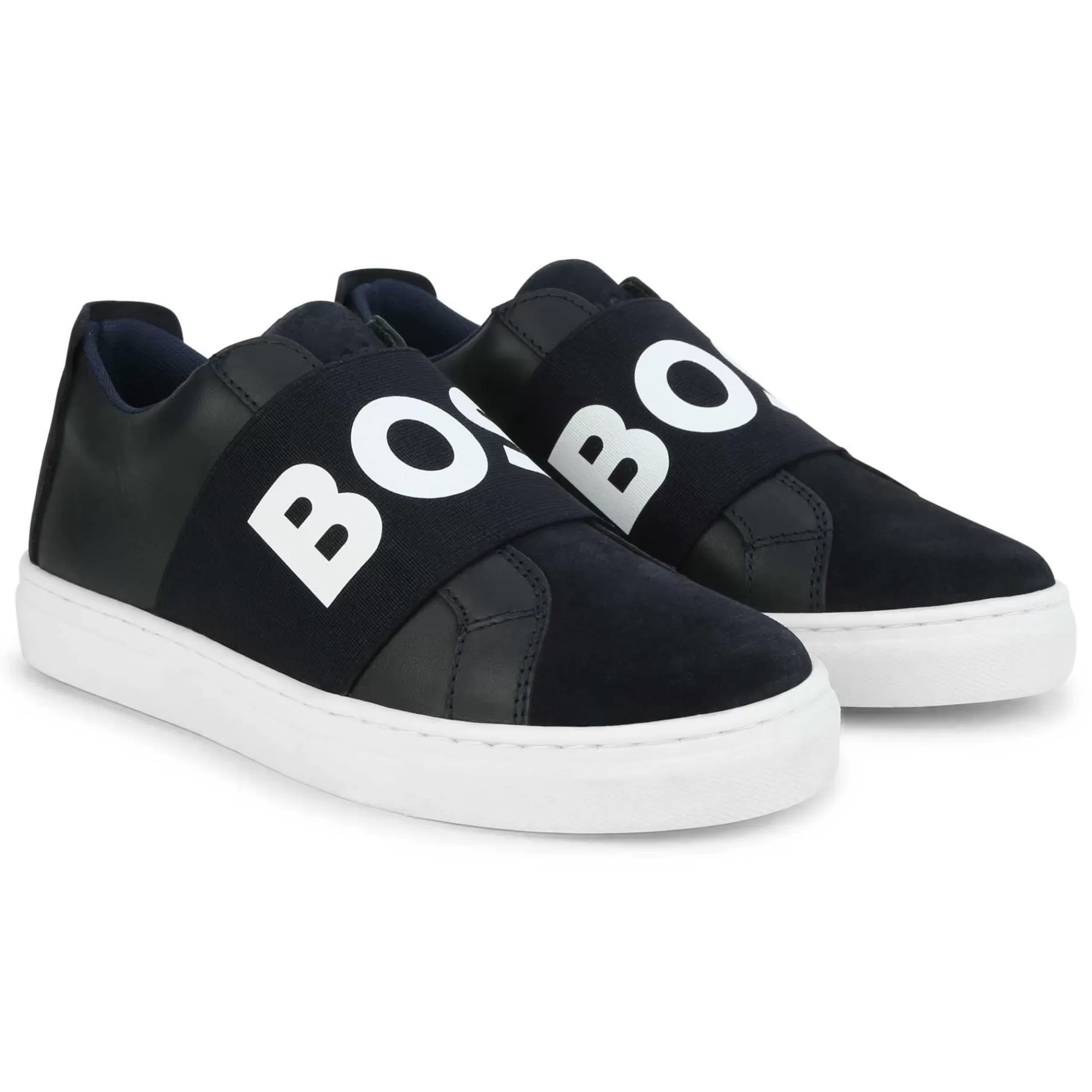 Garçon BOSS Baskets Basses Avec Elastique