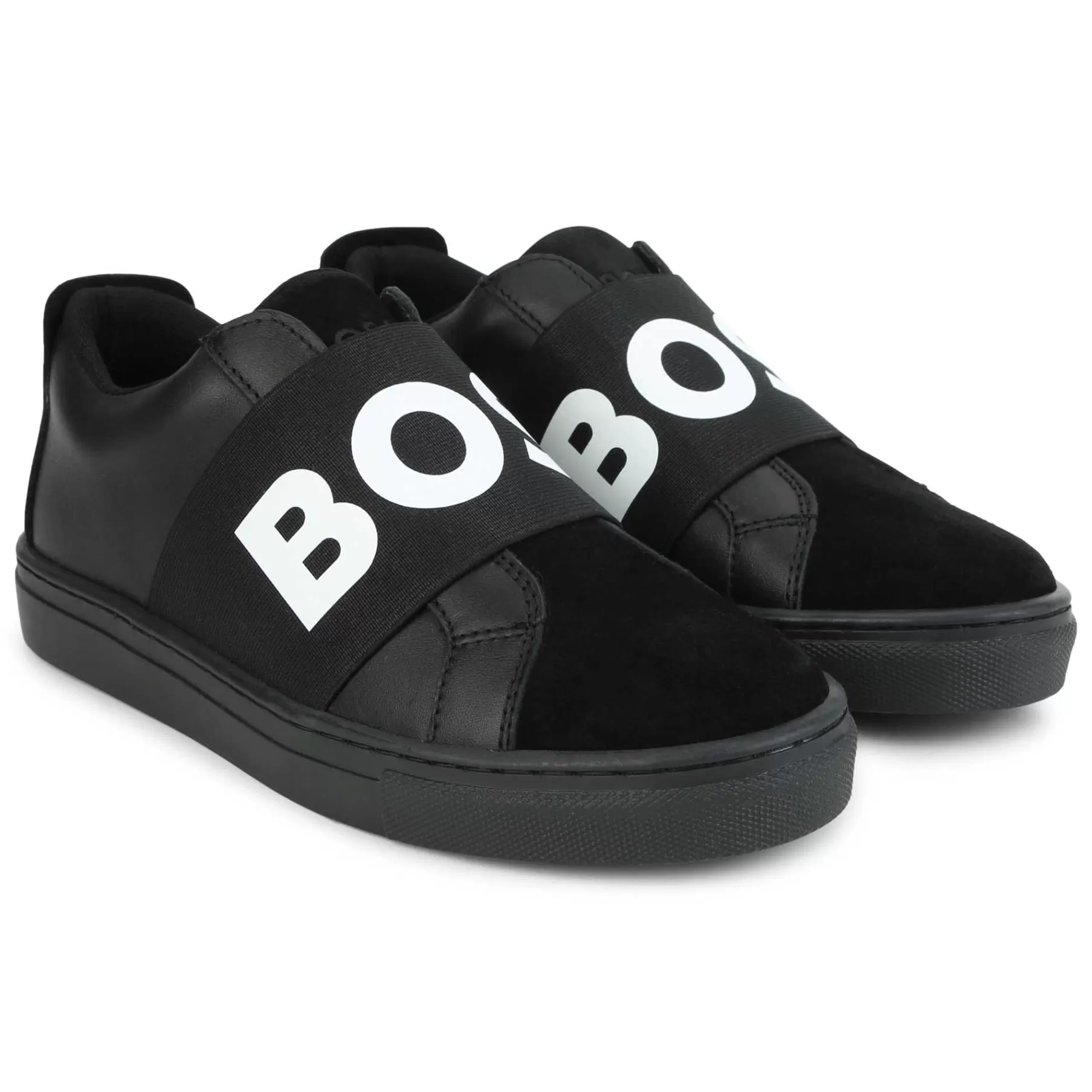 Garçon BOSS Baskets Basses Avec Elastique