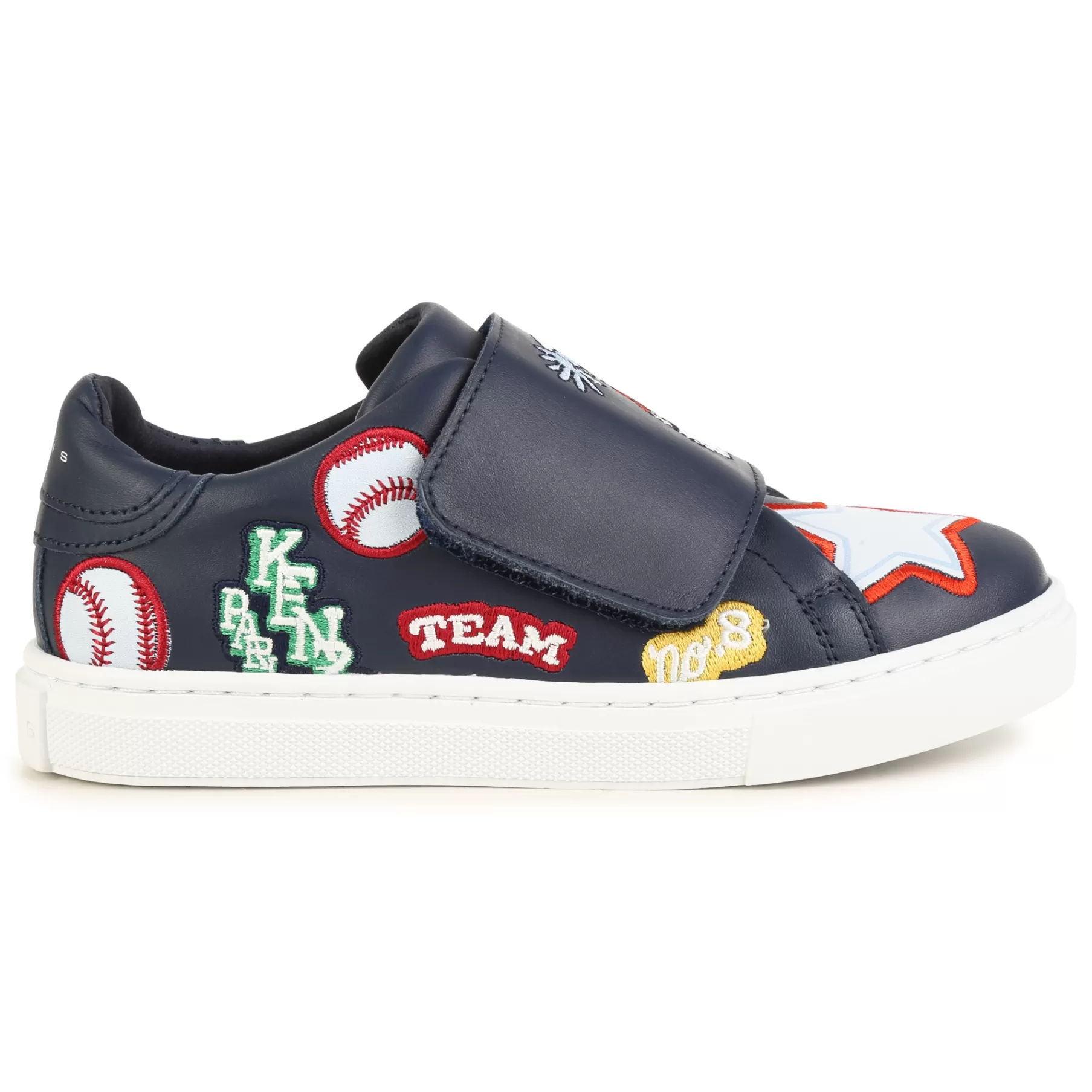 Fille KENZO KIDS Baskets Brodees A Scratchs