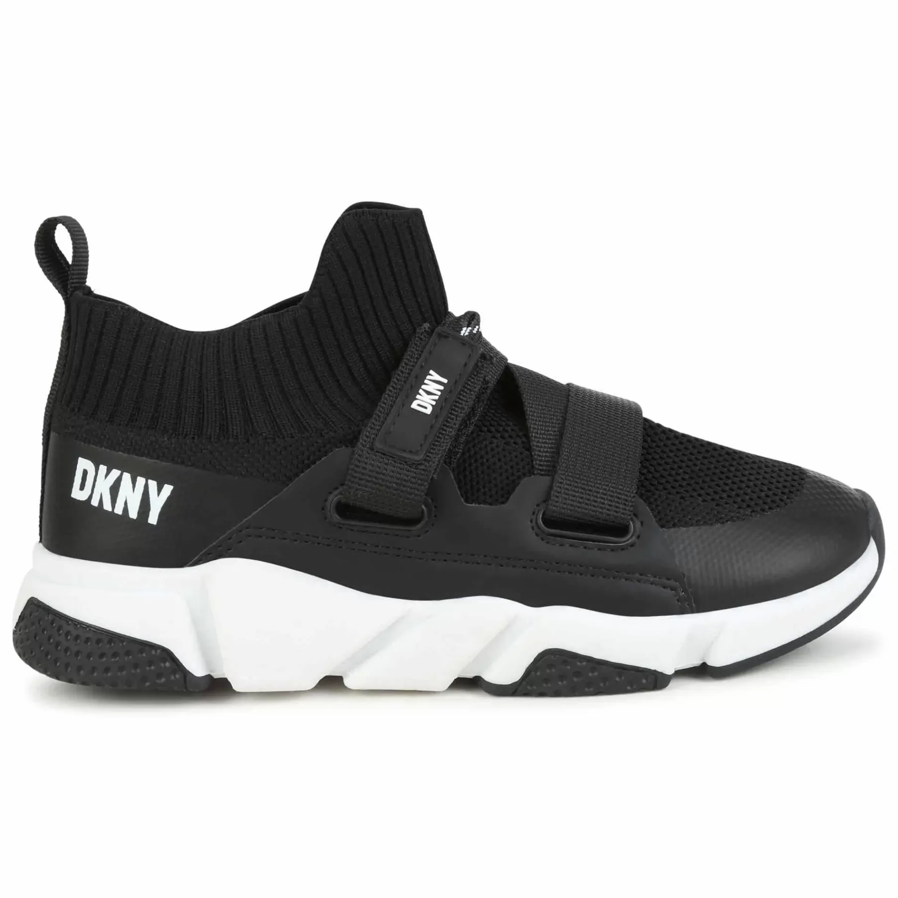 Fille DKNY Baskets Chaussettes A Scratch