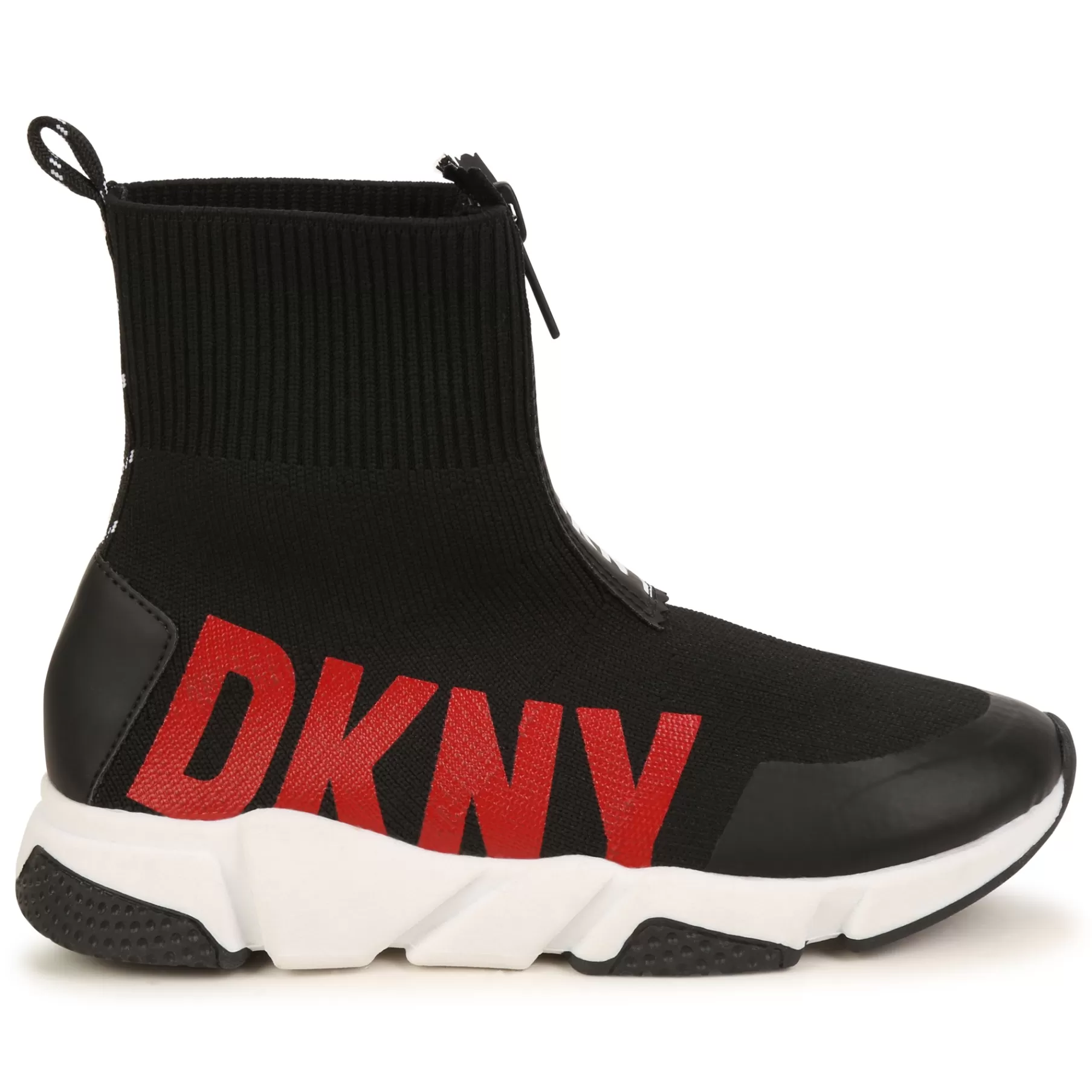 Garçon DKNY Baskets Chaussettes Zippees