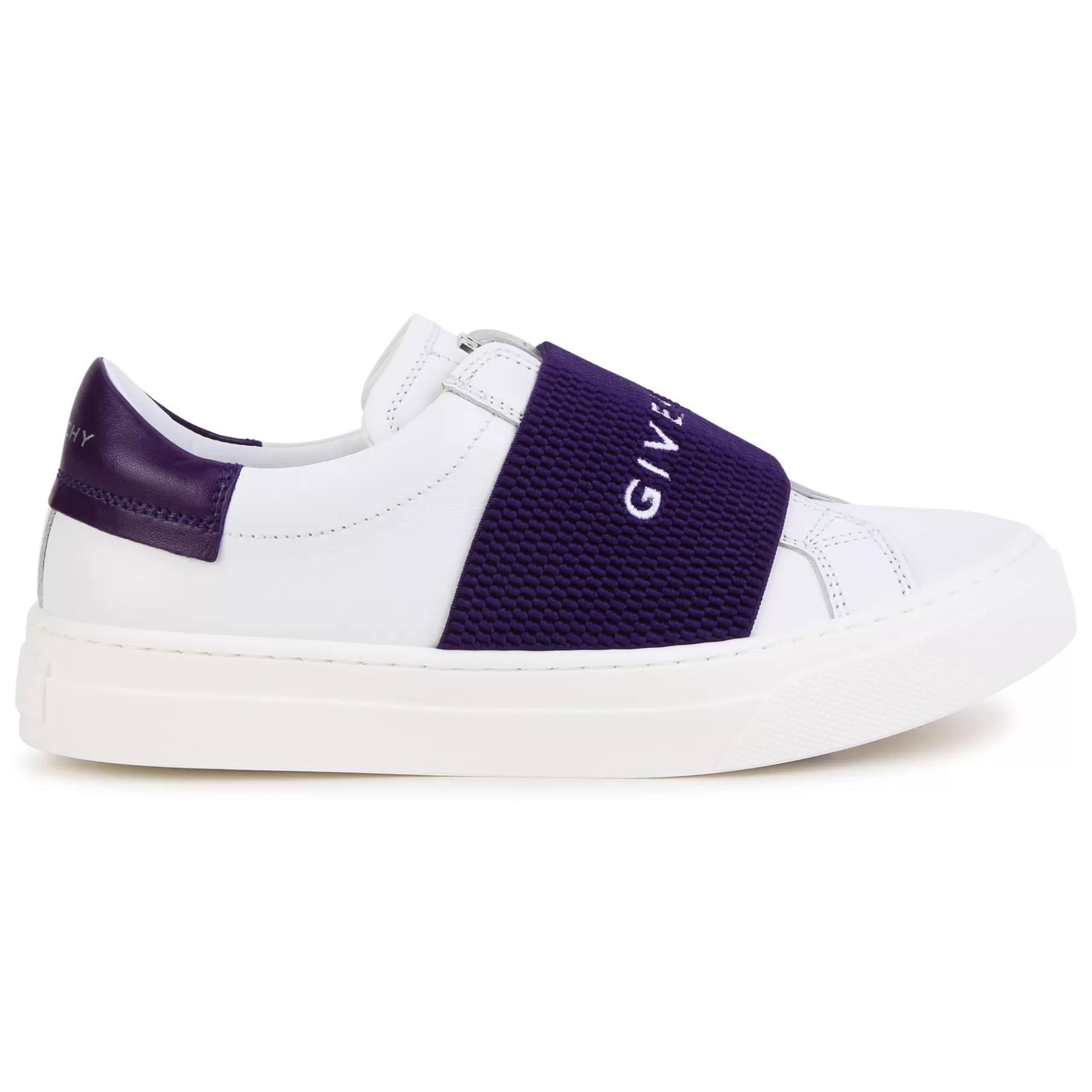 Fille GIVENCHY Baskets Elastiquees En Cuir