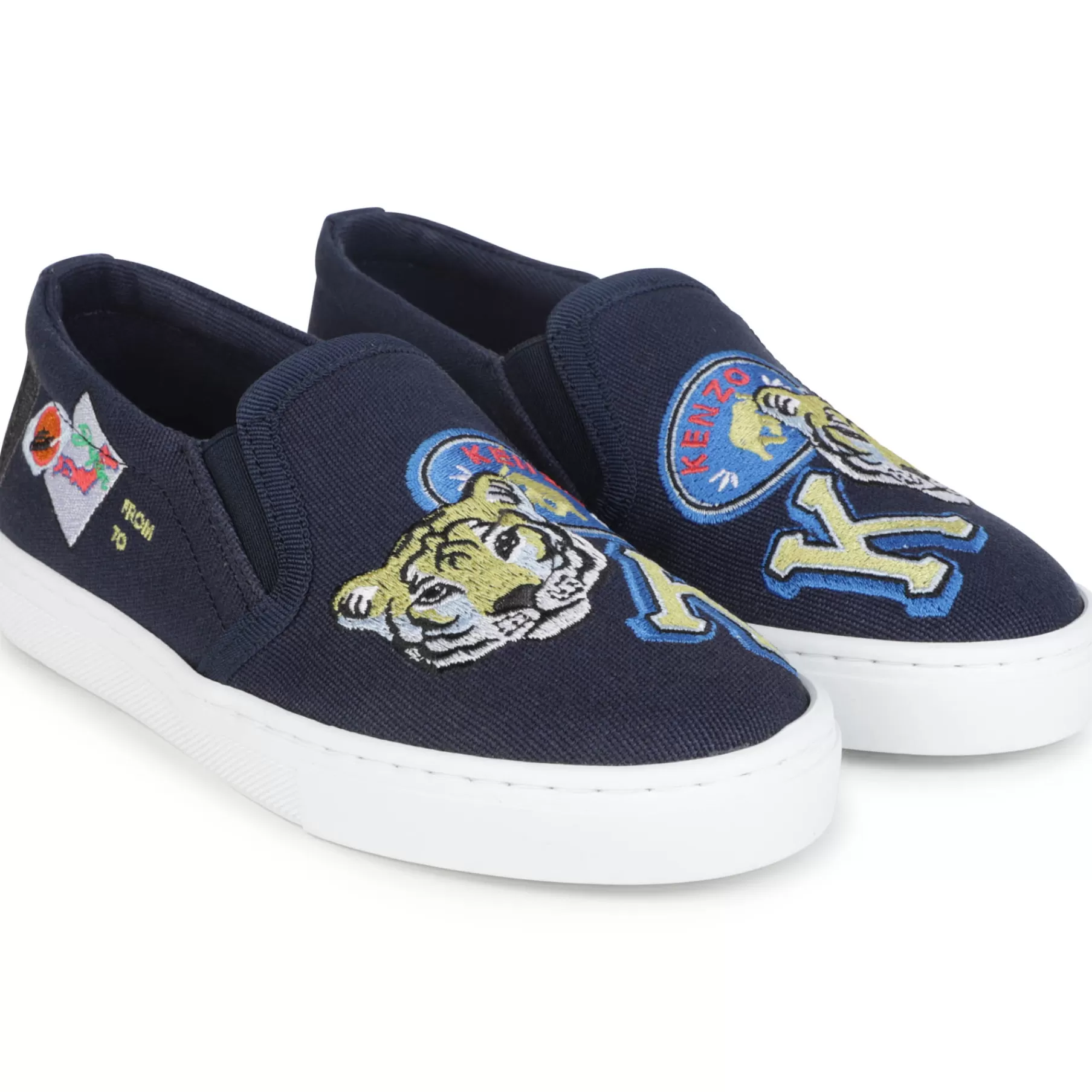 Garçon KENZO KIDS Baskets Elastiquees En Toile