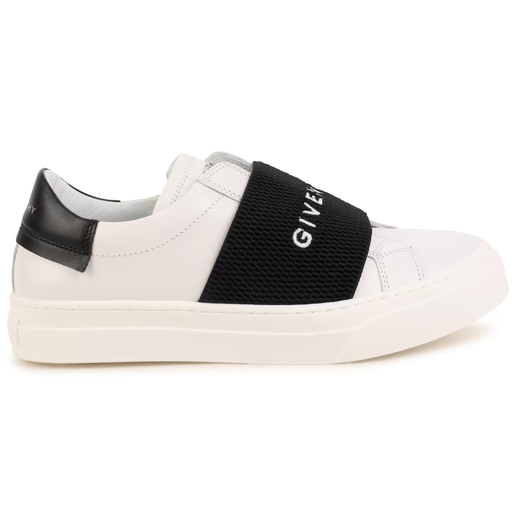 Garçon GIVENCHY Baskets En Cuir A Elastique