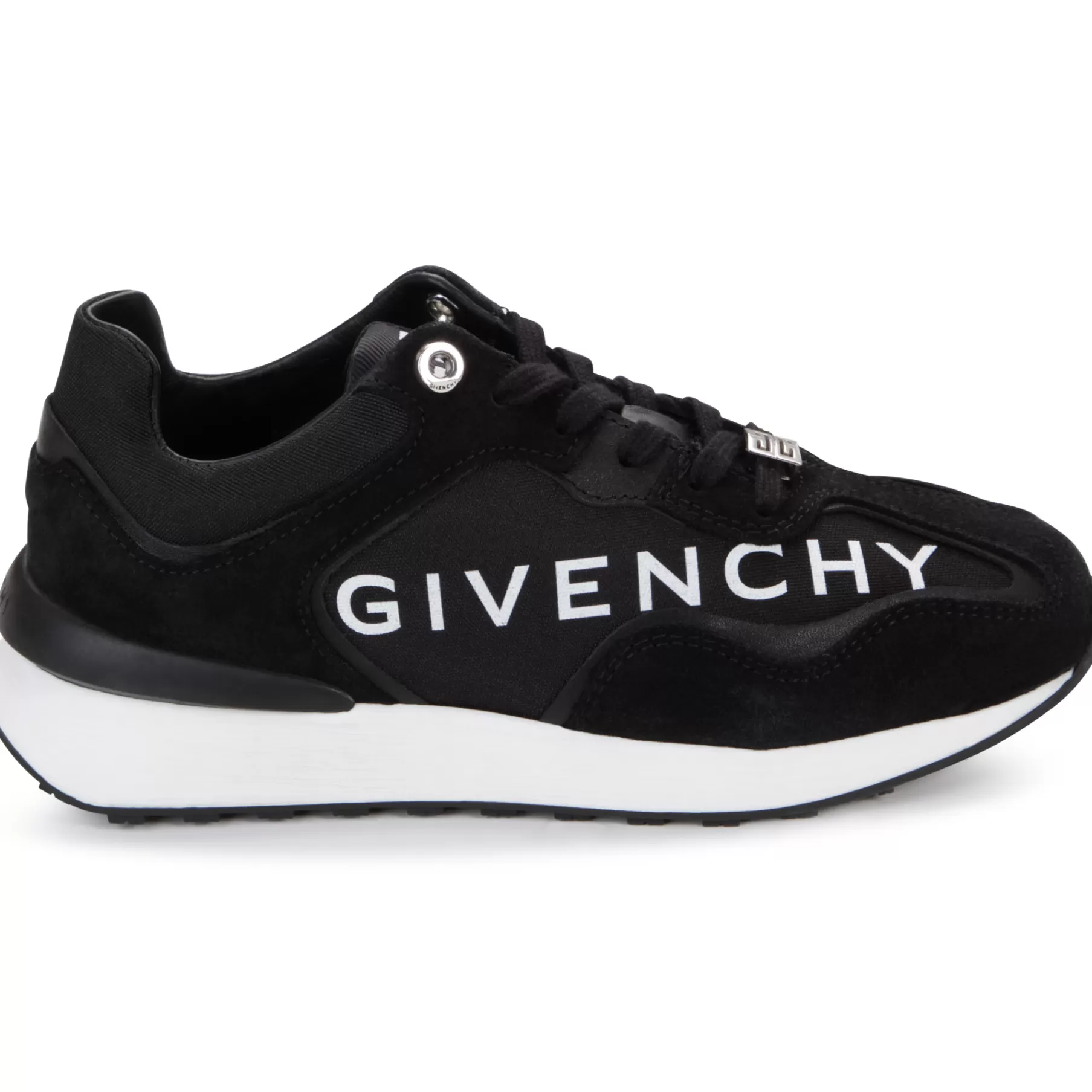 Garçon GIVENCHY Baskets En Cuir A Lacets