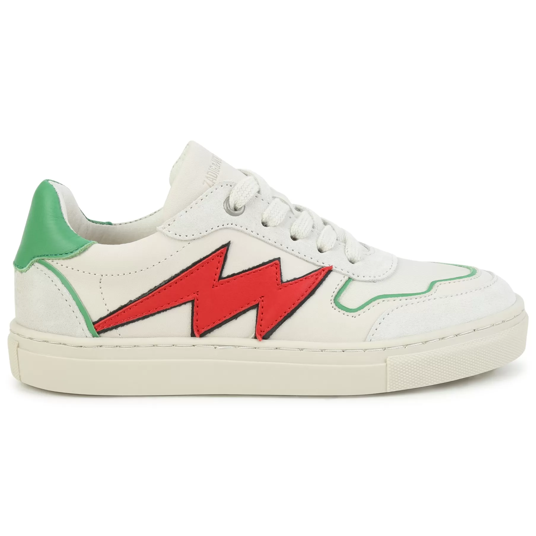 Garçon ZADIG & VOLTAIRE Baskets En Cuir A Lacets