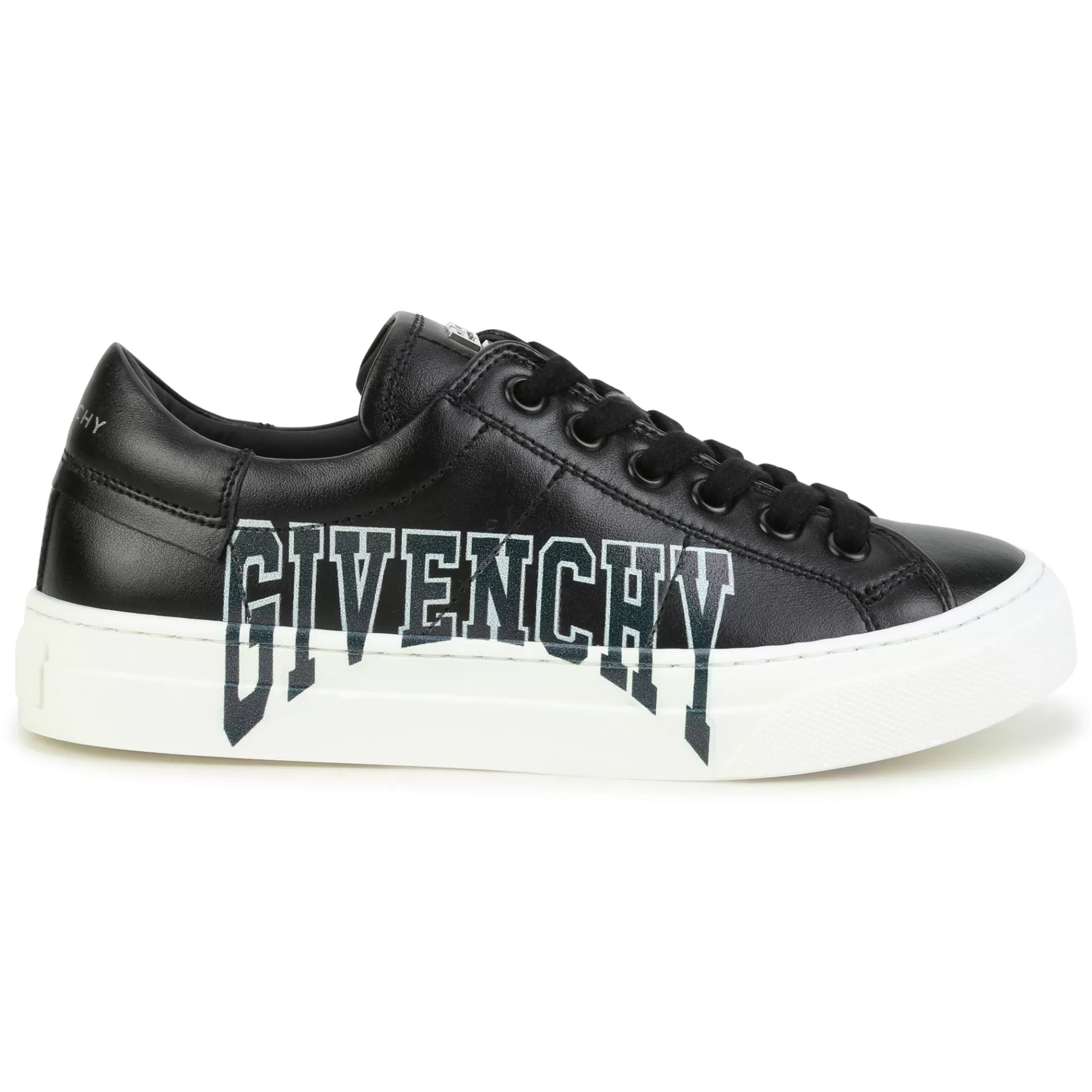Garçon GIVENCHY Baskets En Cuir A Lacets