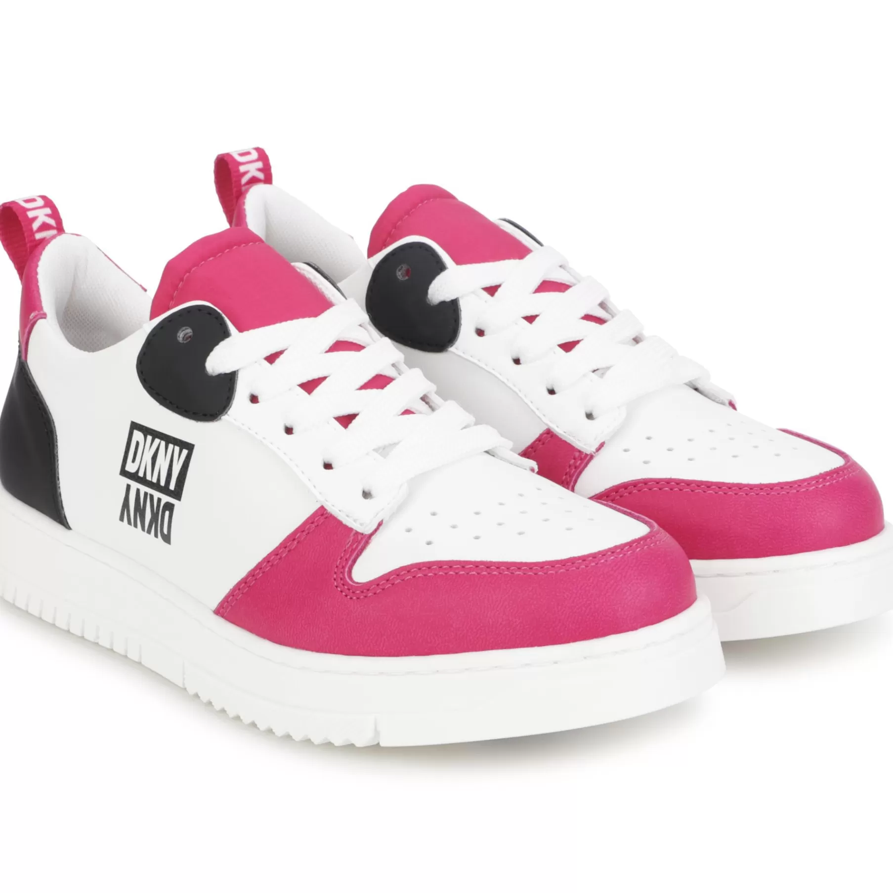 Fille DKNY Baskets Esprit Skate A Lacets