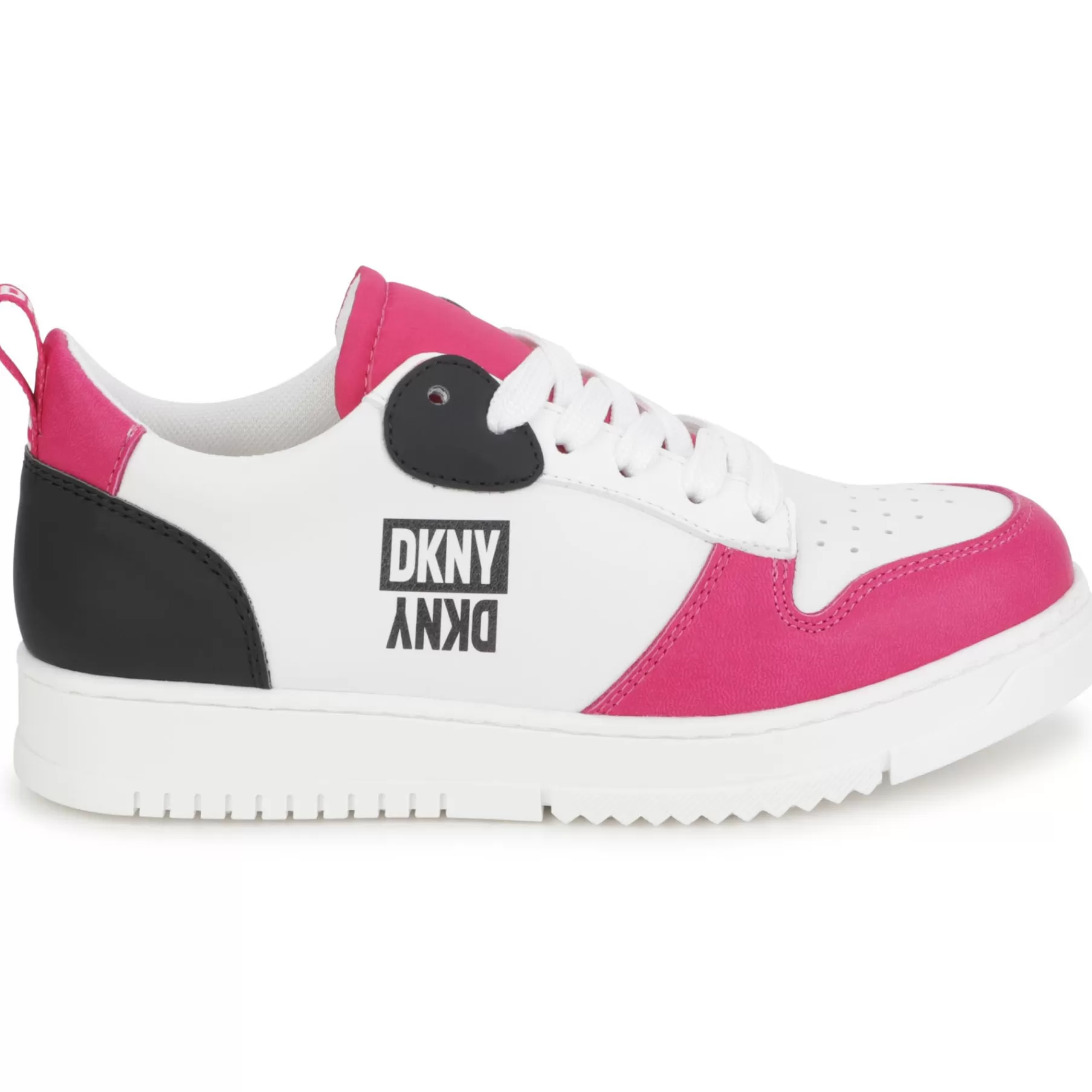 Fille DKNY Baskets Esprit Skate A Lacets