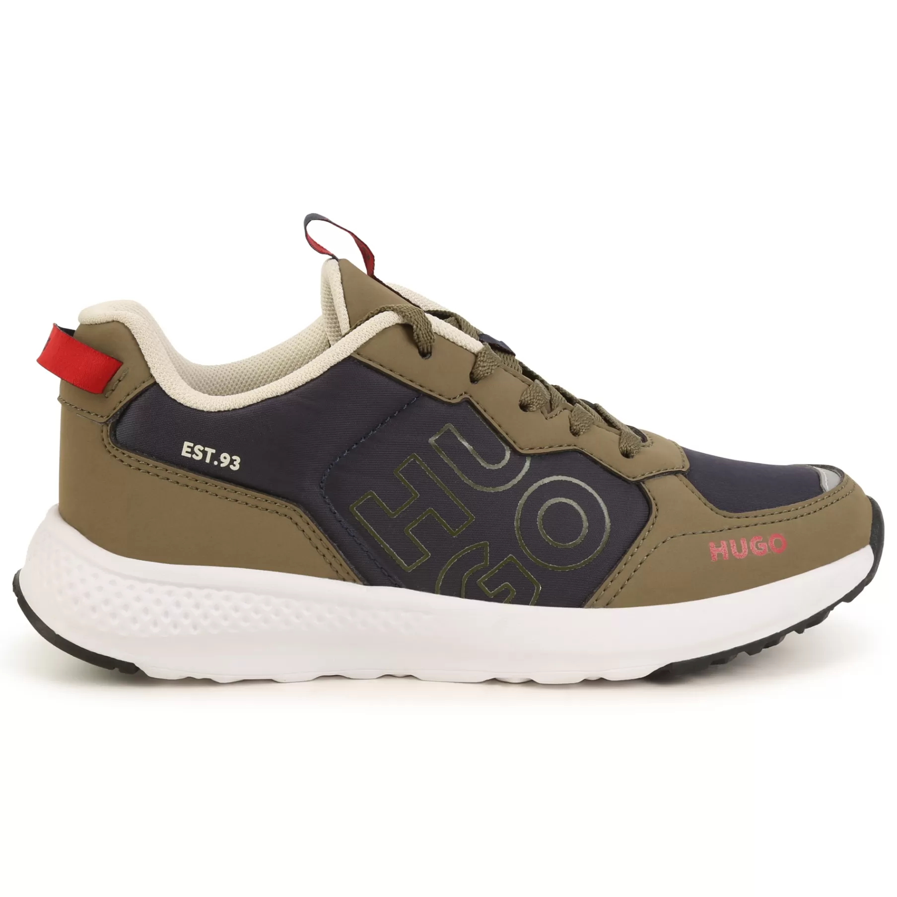 Garçon HUGO Baskets Lacees Bimatiere