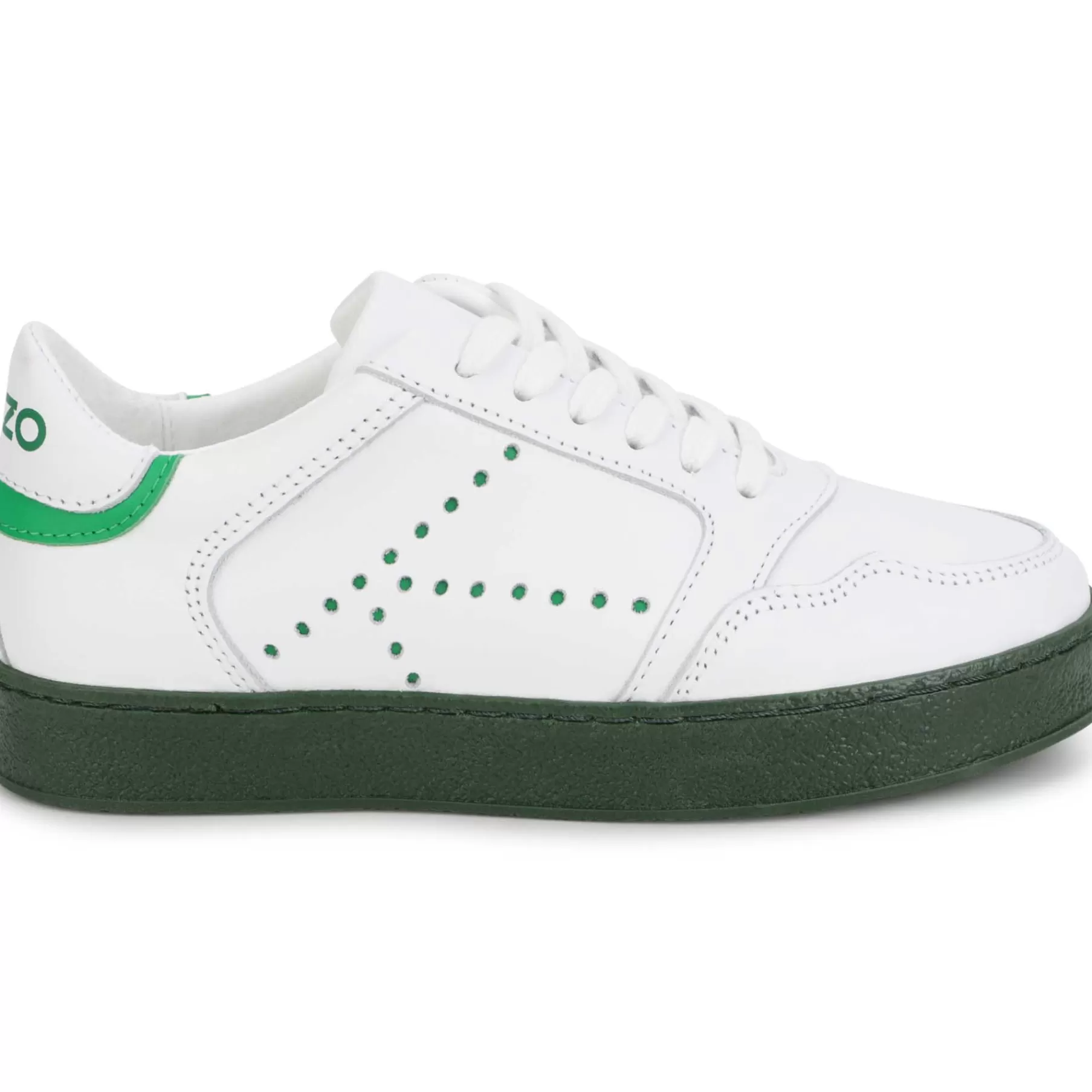 Fille KENZO KIDS Baskets Lacees En Cuir