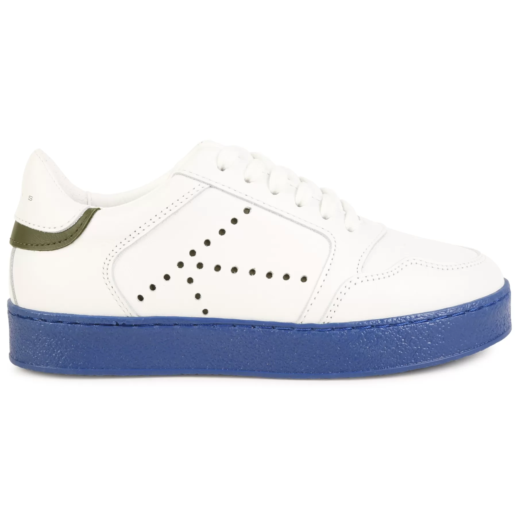 Garçon KENZO KIDS Baskets Lacees En Cuir Perfore
