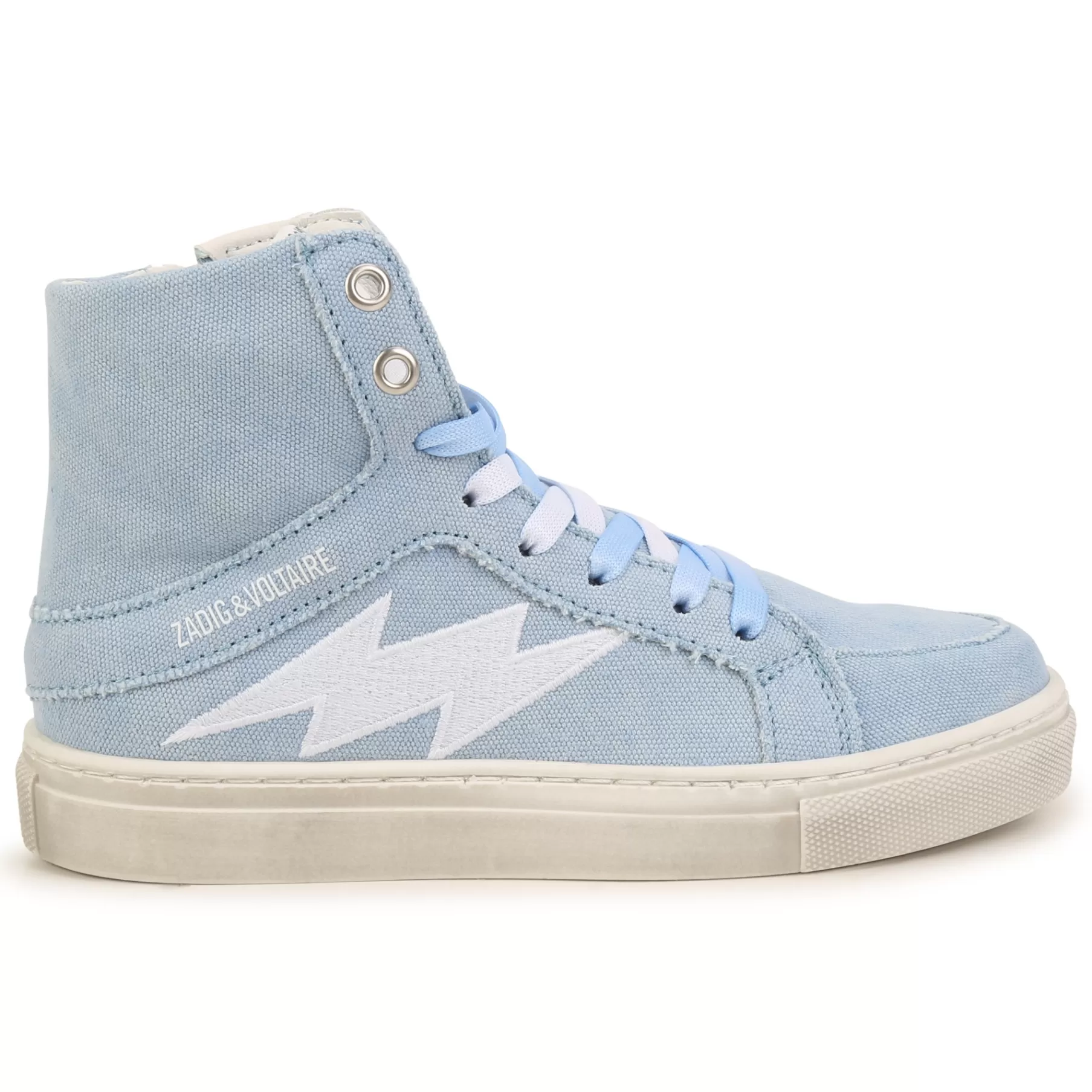 Garçon ZADIG & VOLTAIRE Baskets Lacees Et Zippees