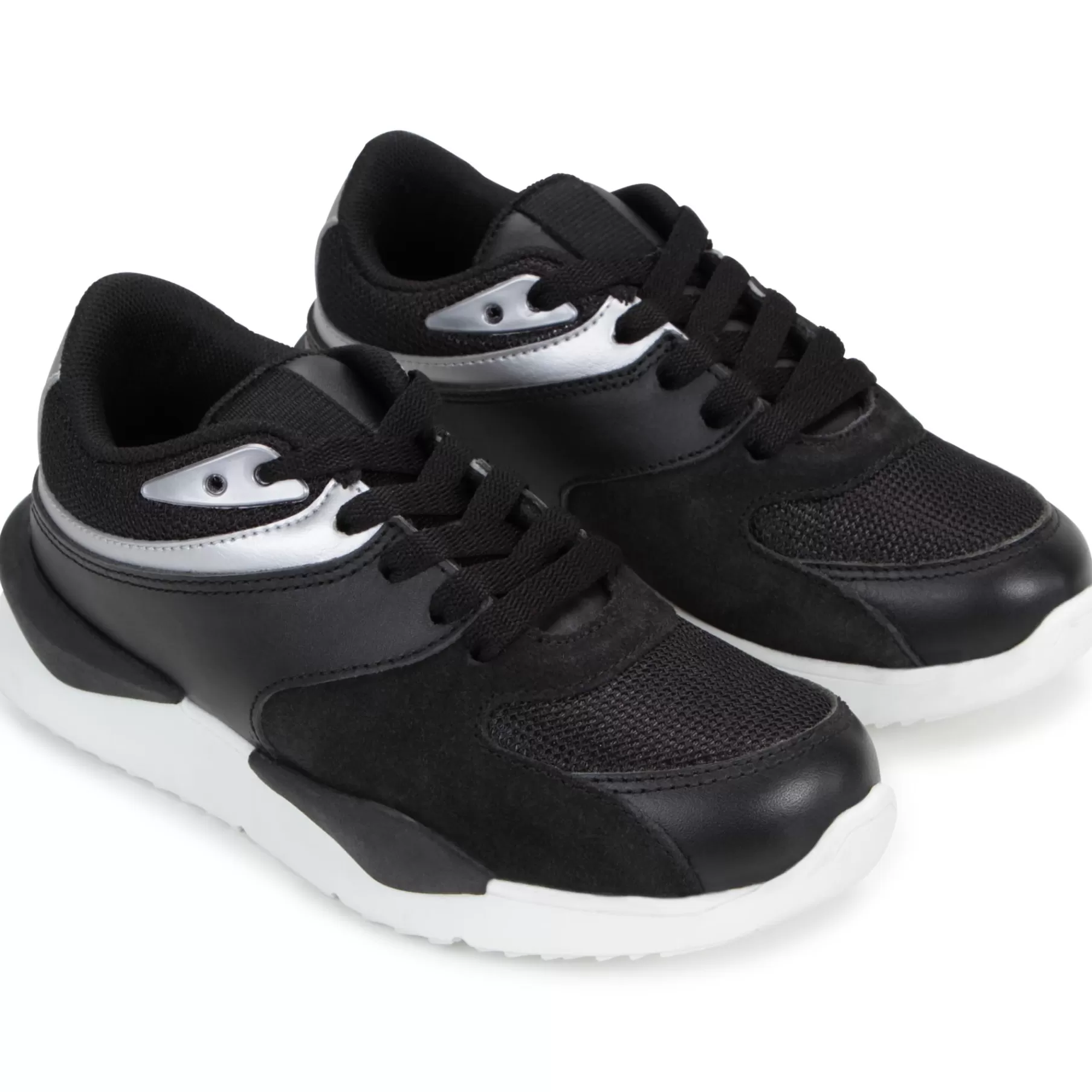 Garçon BOSS Baskets Lacees Multi-Matieres