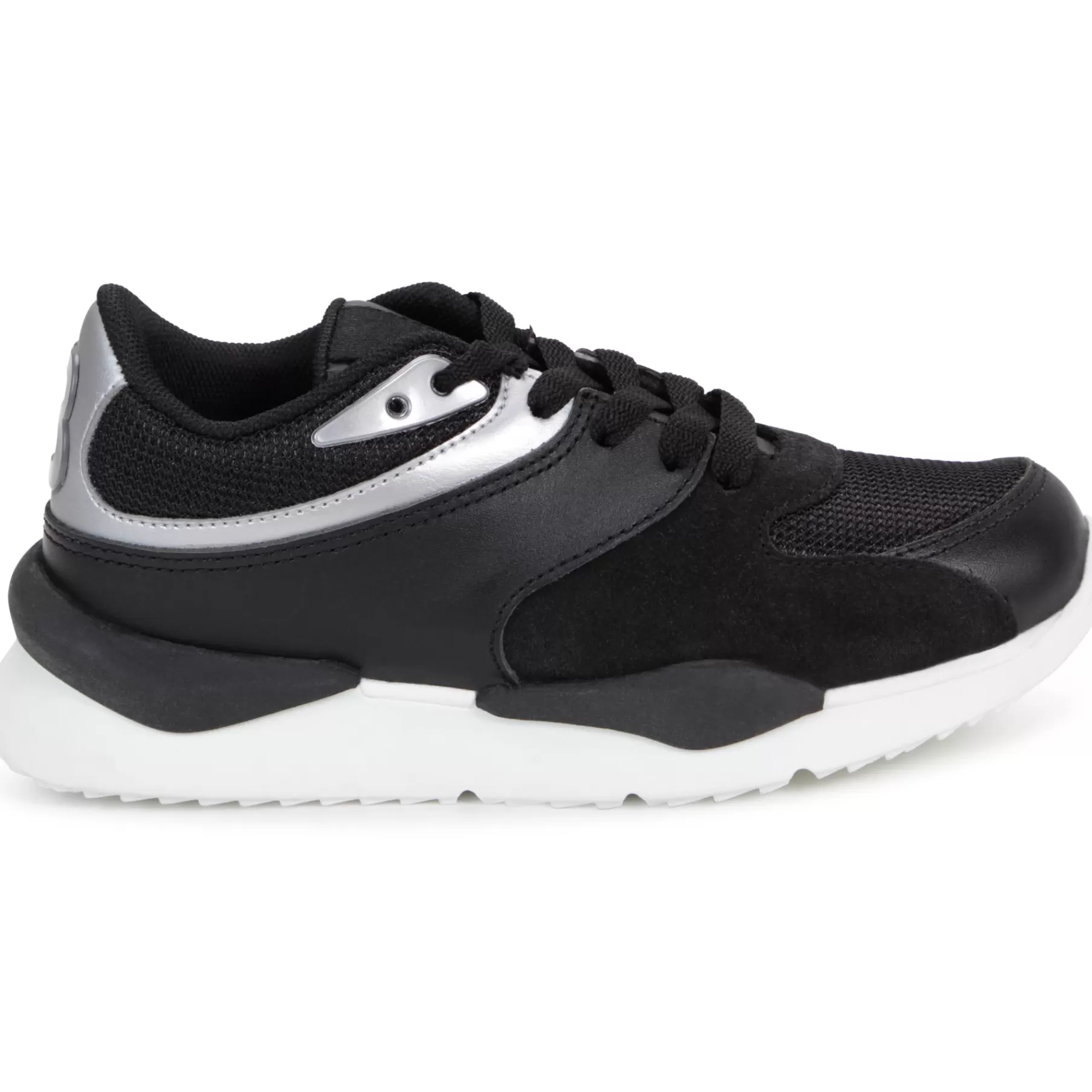 Garçon BOSS Baskets Lacees Multi-Matieres