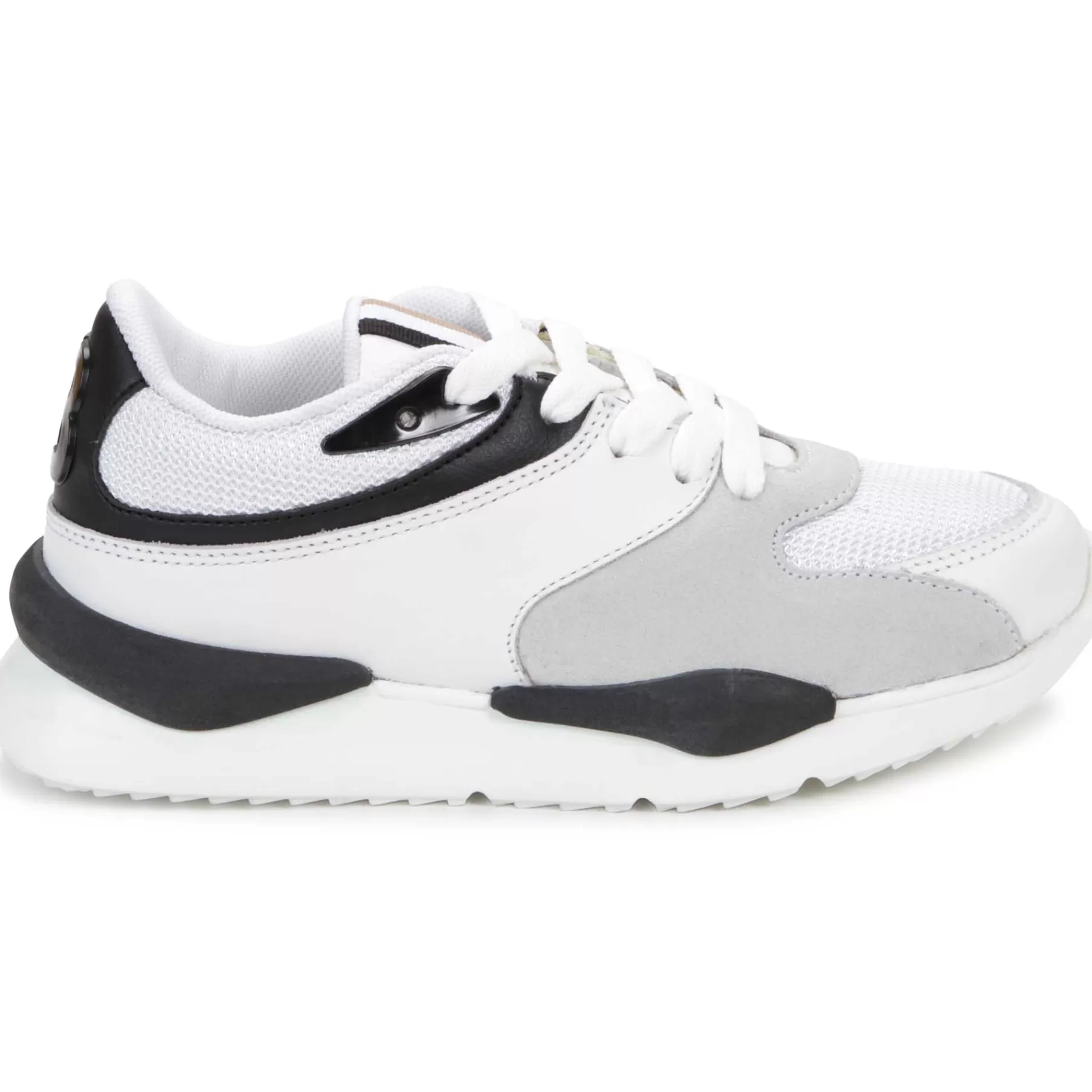 Garçon BOSS Baskets Lacees Multi-Matieres