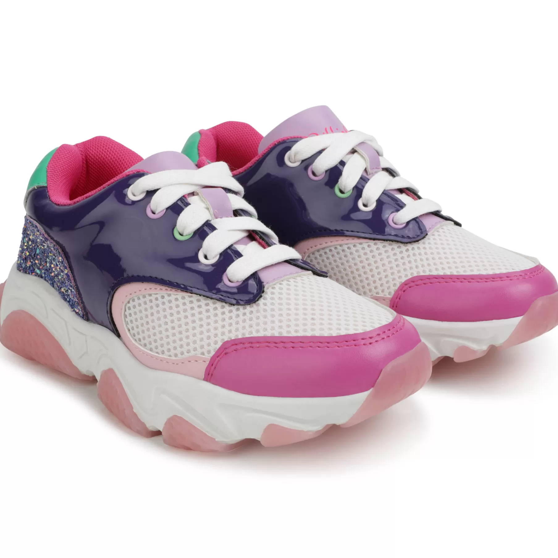 Fille BILLIEBLUSH Baskets Lores A Lacets
