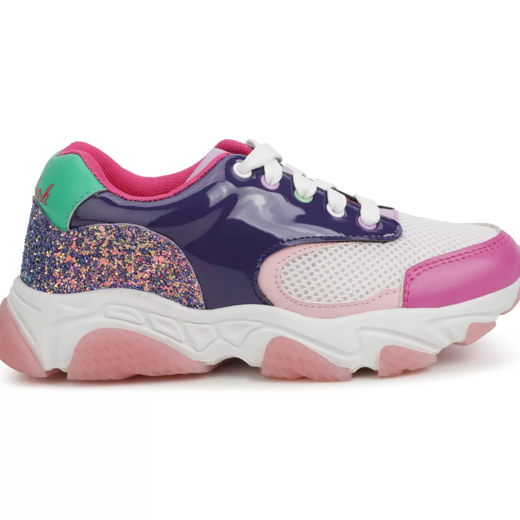 Fille BILLIEBLUSH Baskets Lores A Lacets