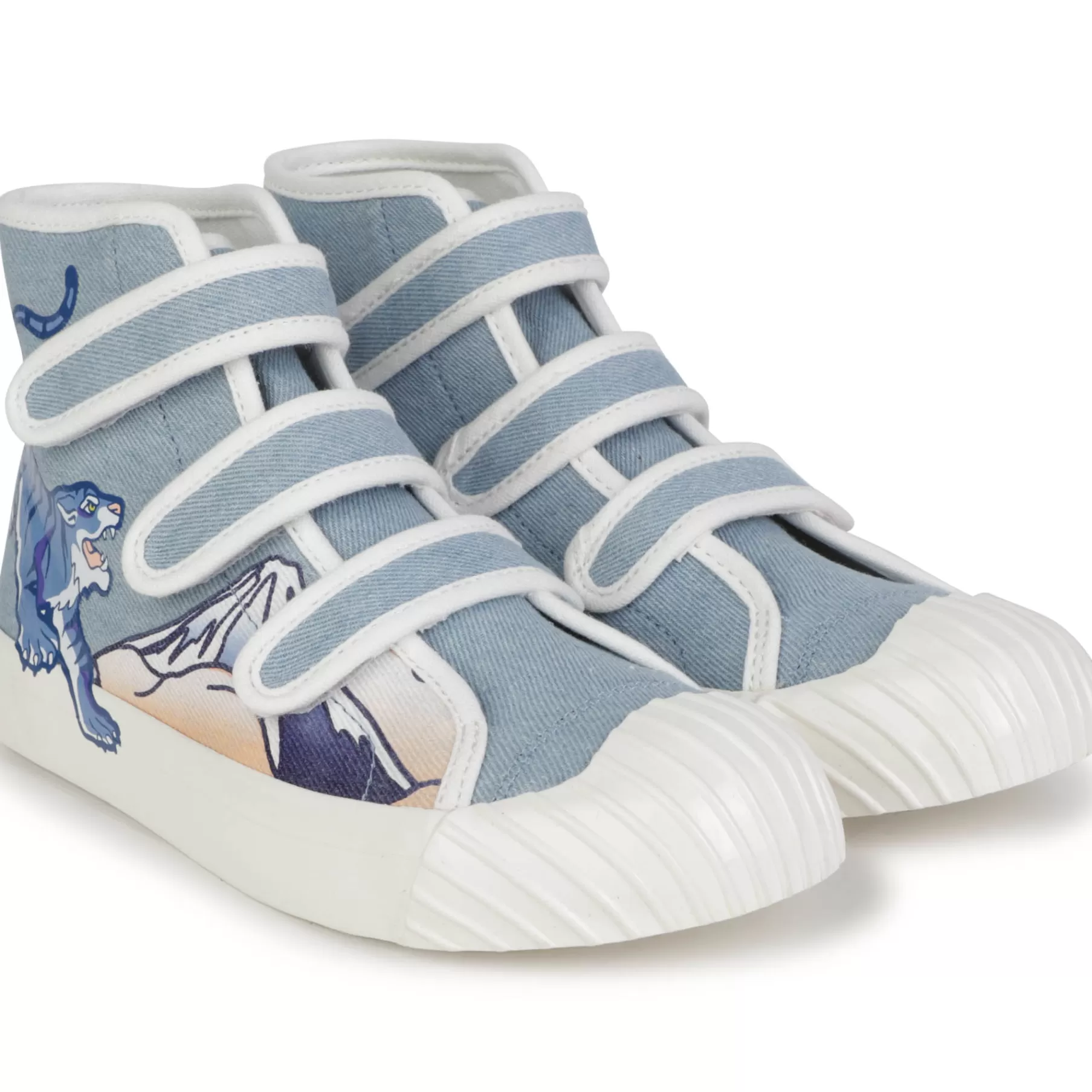 Garçon KENZO KIDS Baskets Montantes A Scratchs