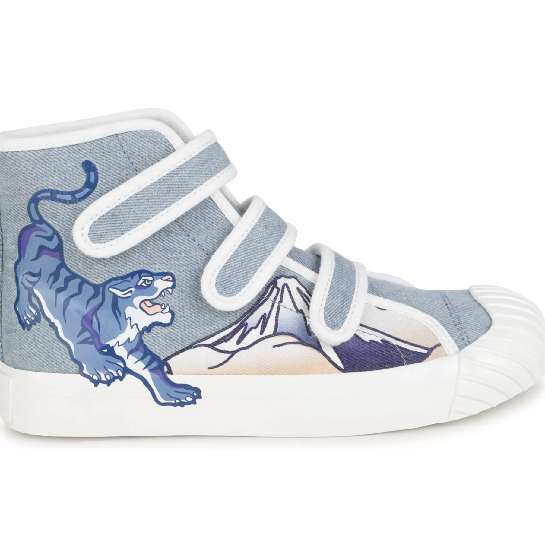 Garçon KENZO KIDS Baskets Montantes A Scratchs
