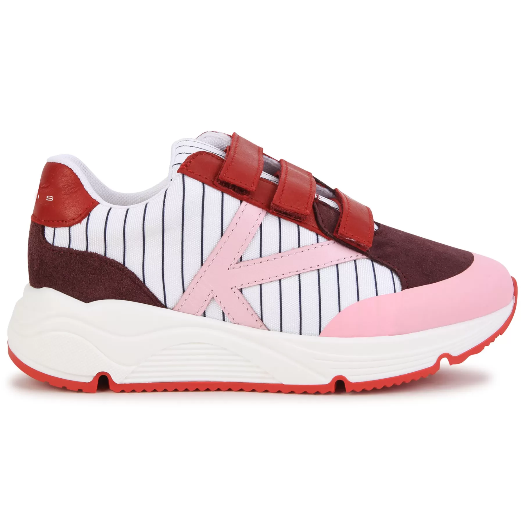 Fille KENZO KIDS Baskets Scratchees Bimatieres