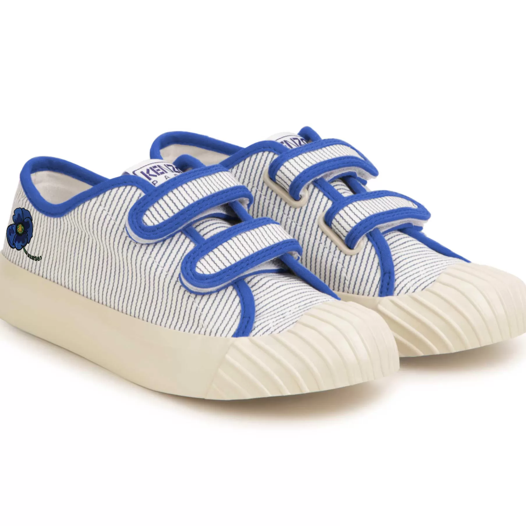 Garçon KENZO KIDS Baskets Scratchees En Toile