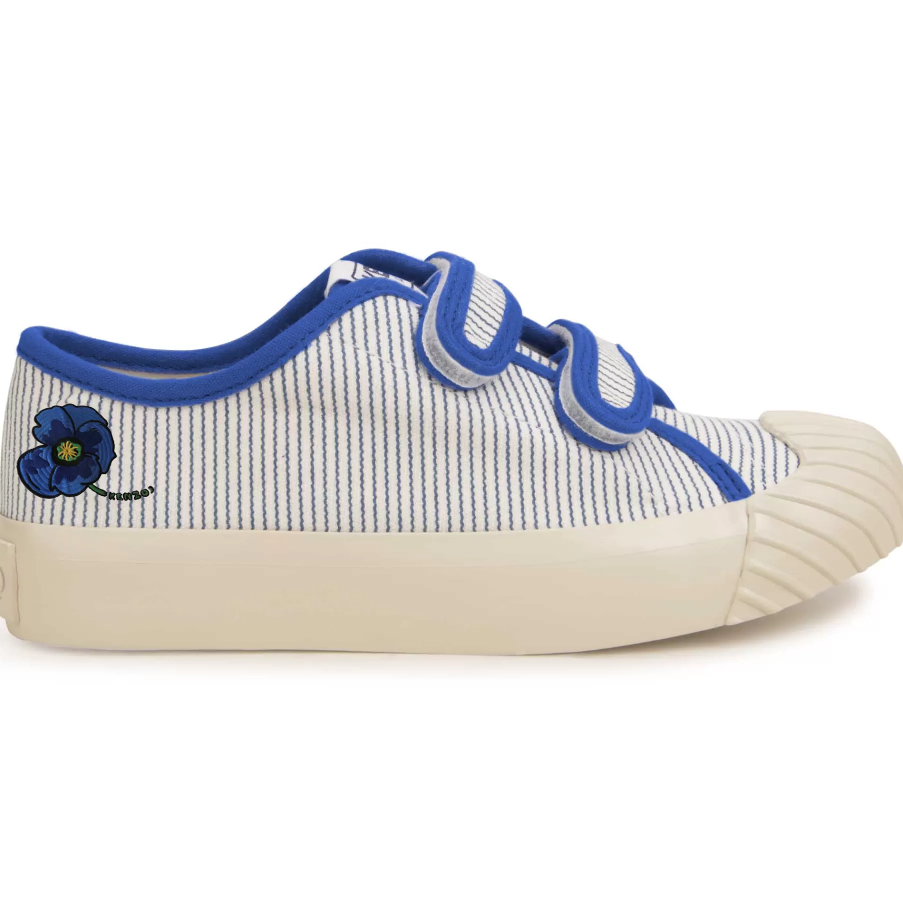 Garçon KENZO KIDS Baskets Scratchees En Toile