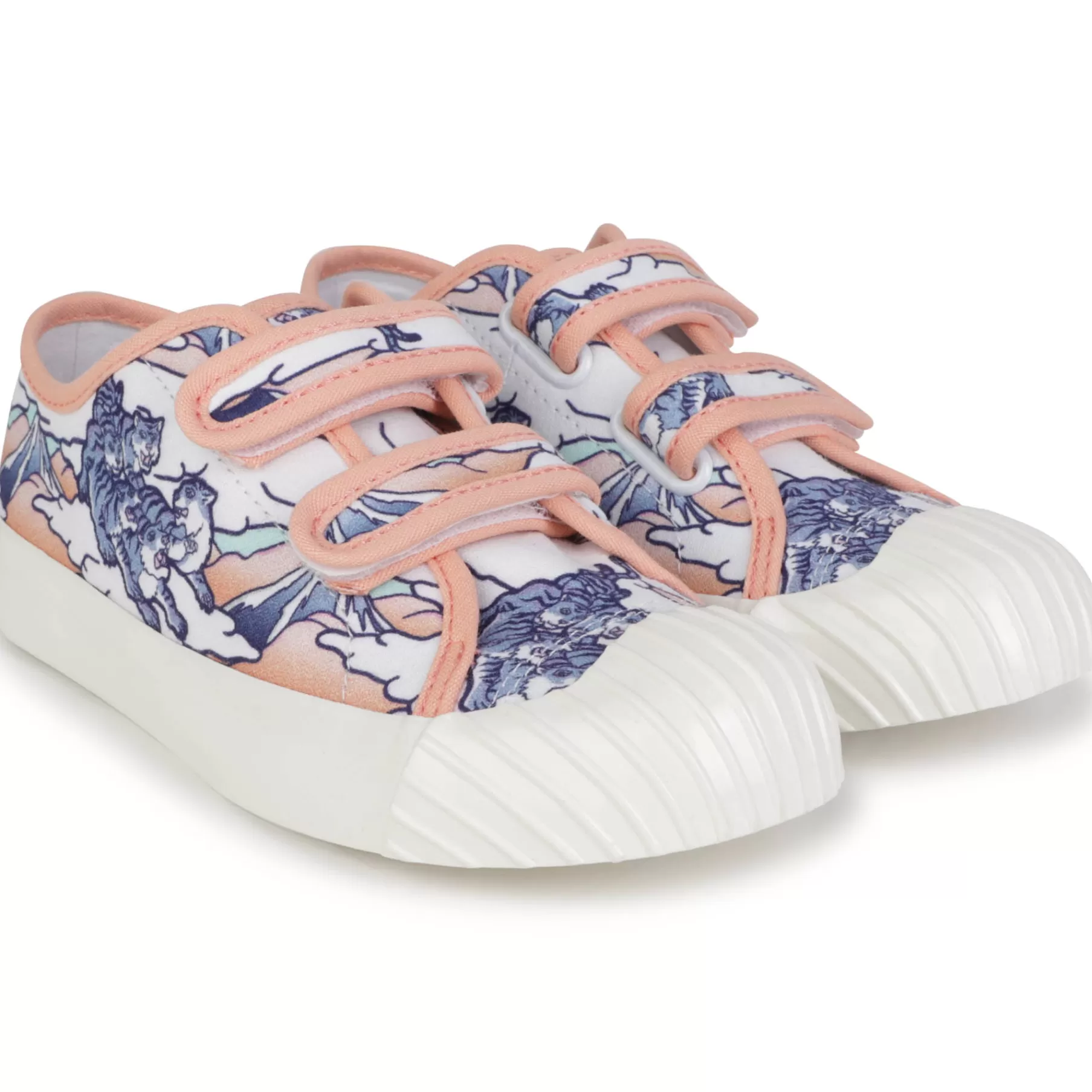 Garçon KENZO KIDS Baskets Scratchees Imprimees