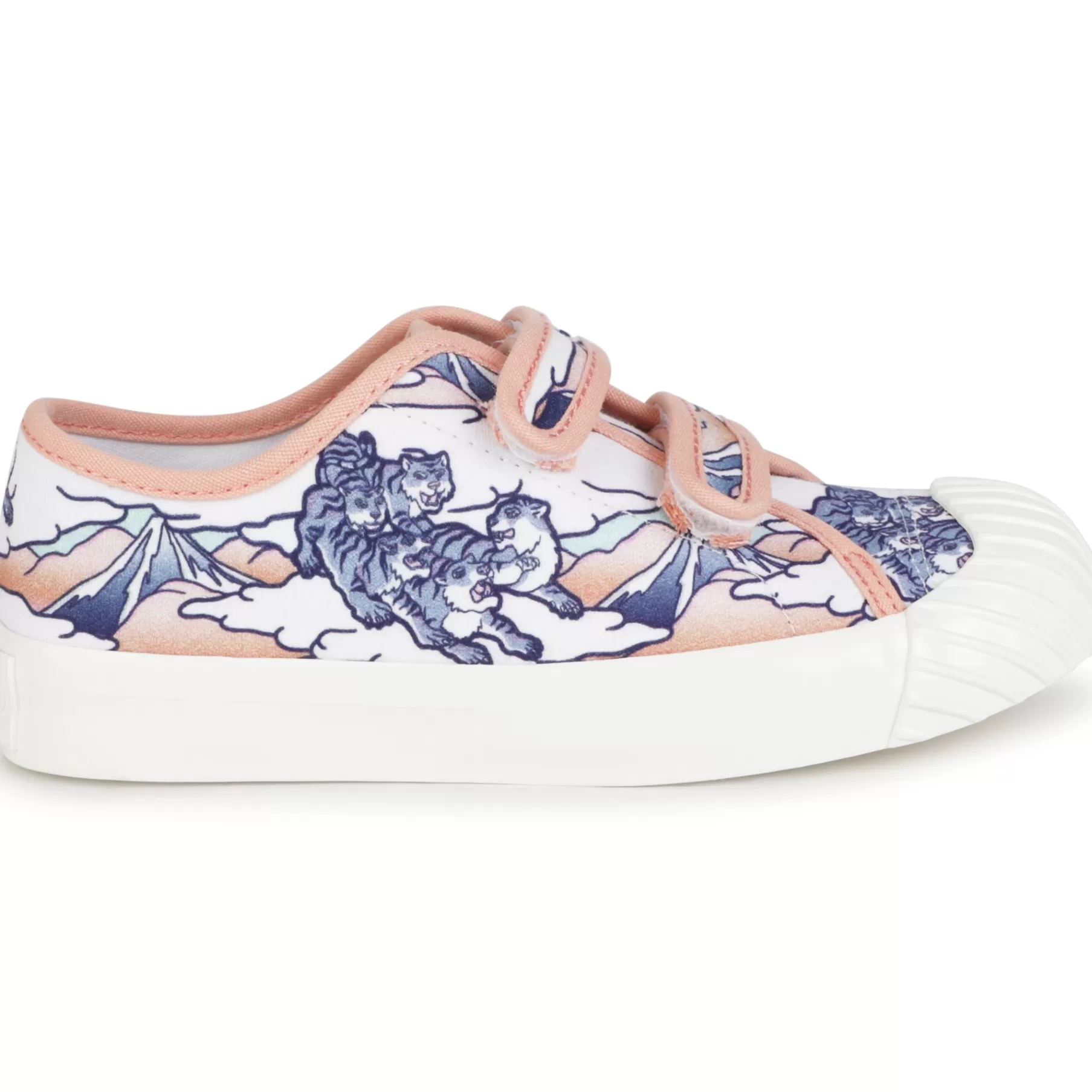 Garçon KENZO KIDS Baskets Scratchees Imprimees
