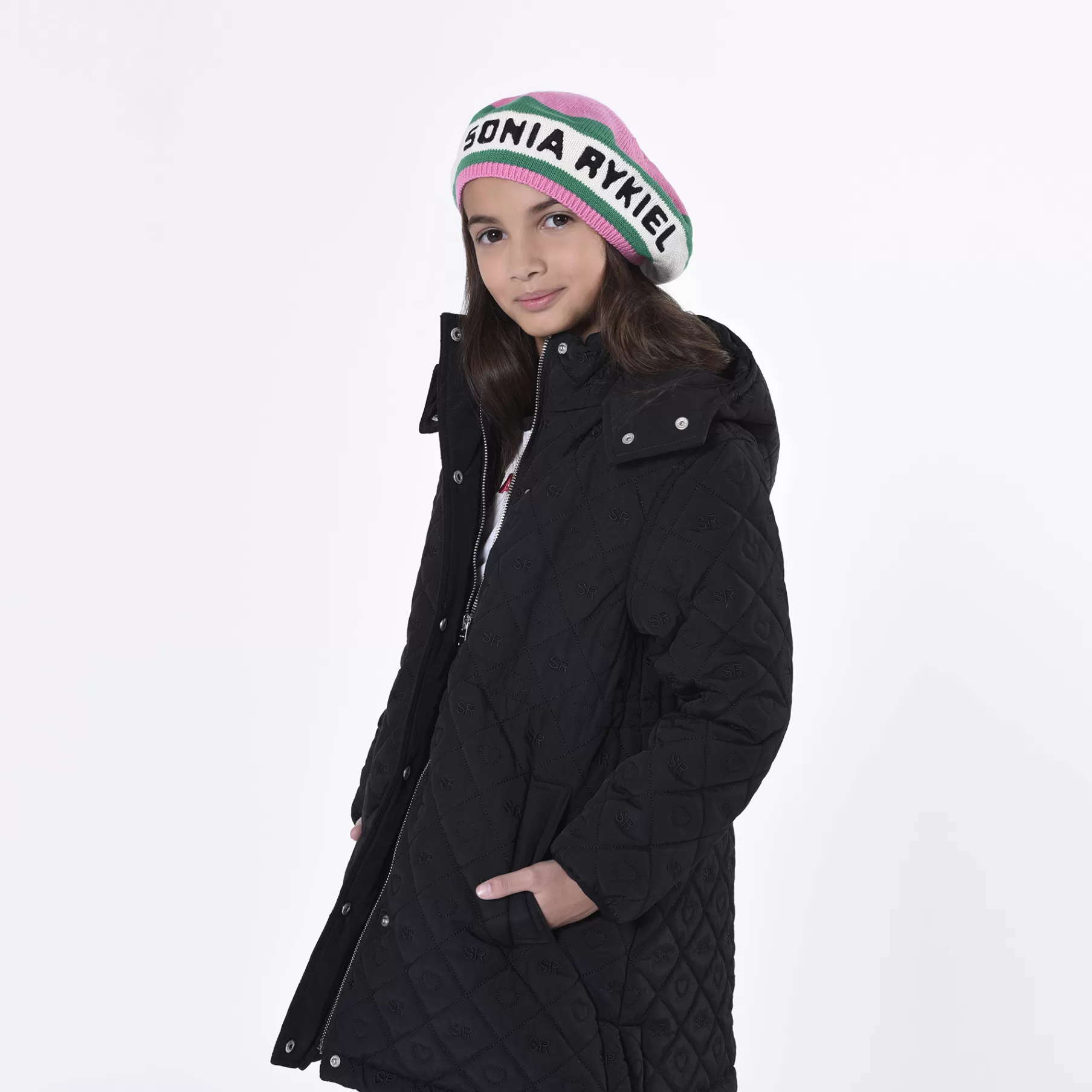 Fille SONIA RYKIEL Beret En Tricot