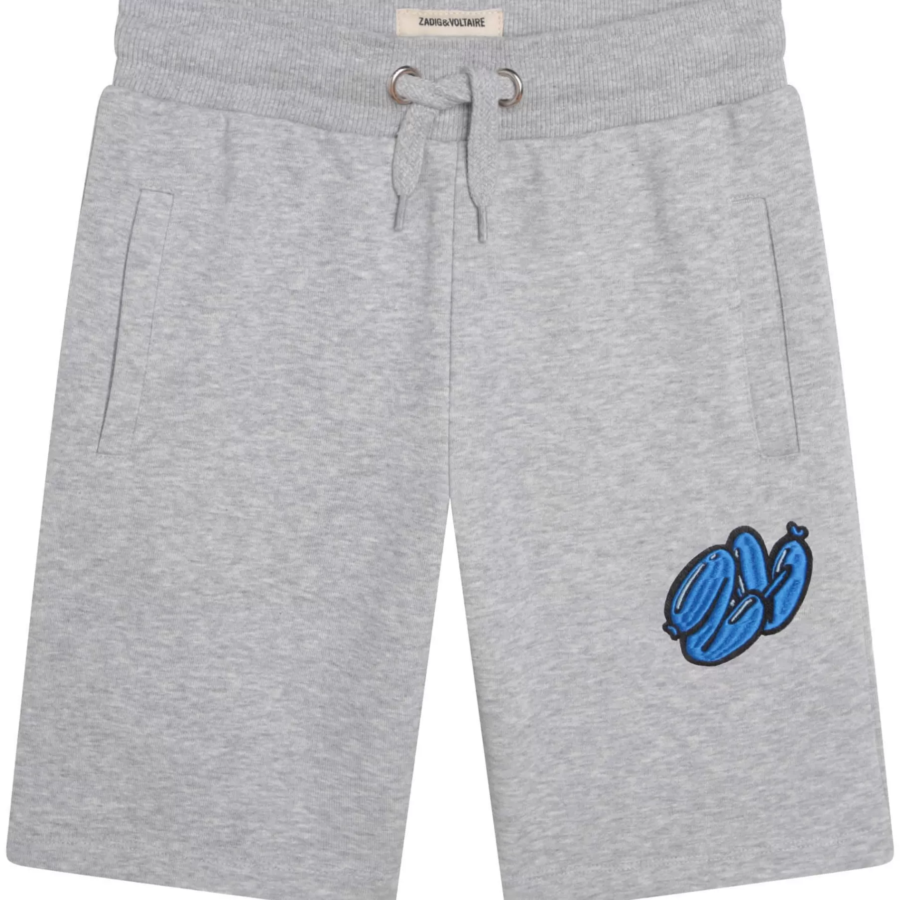 Garçon ZADIG & VOLTAIRE Bermuda A Broderie Et Poches