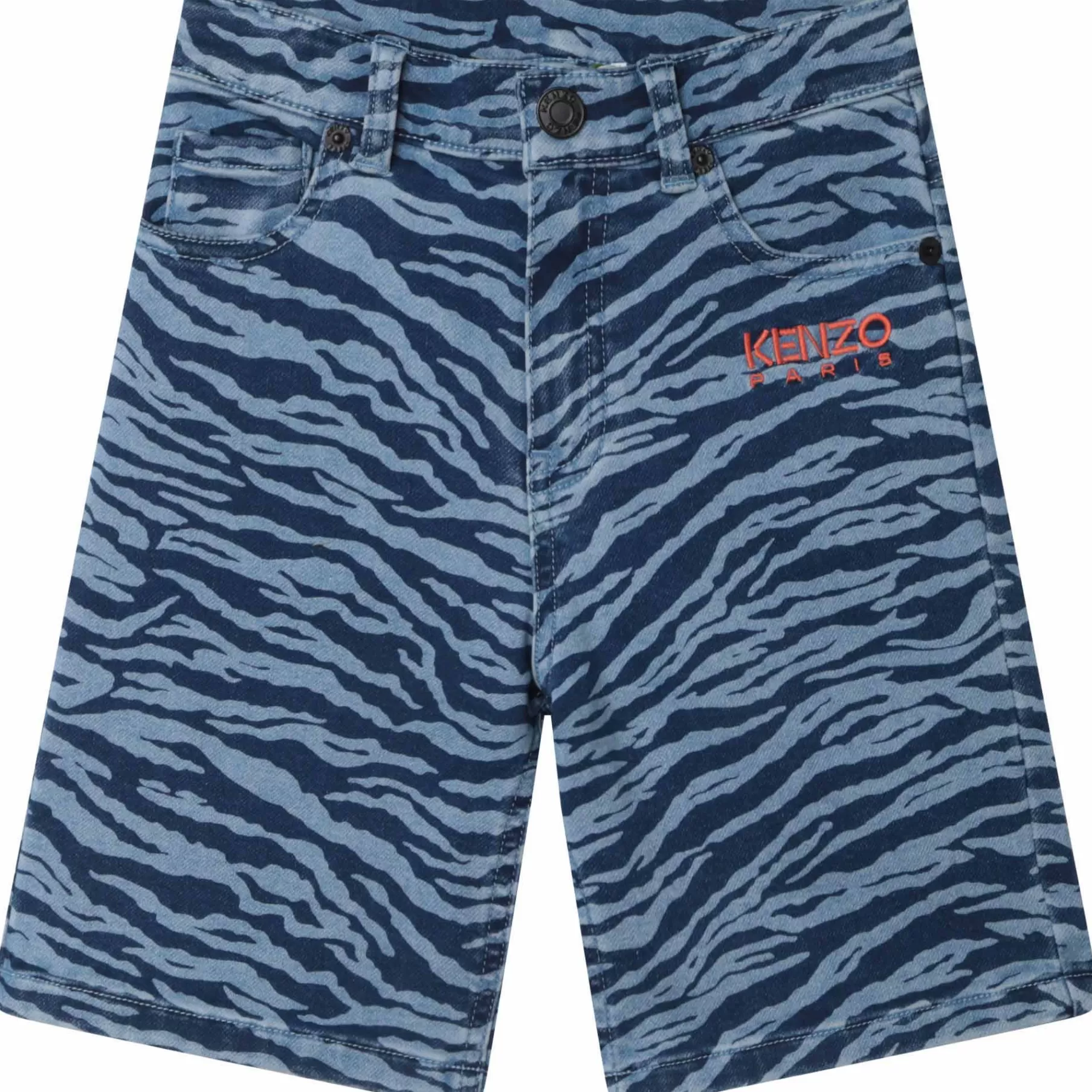 Garçon KENZO KIDS Bermuda Aspect Denim