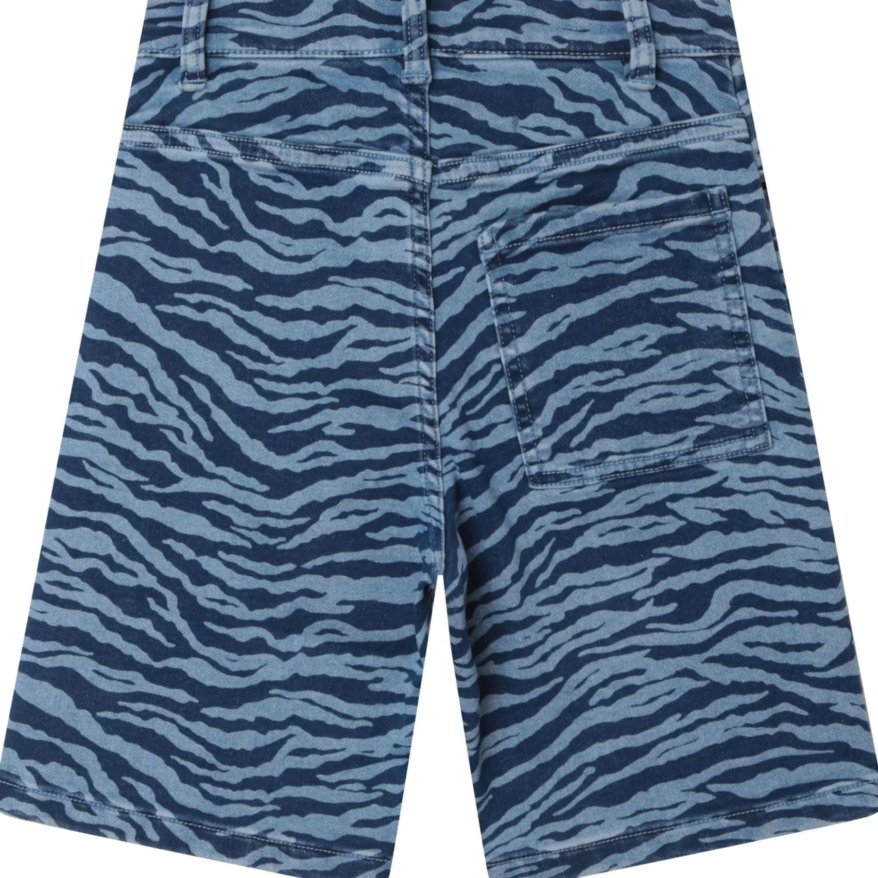 Garçon KENZO KIDS Bermuda Aspect Denim