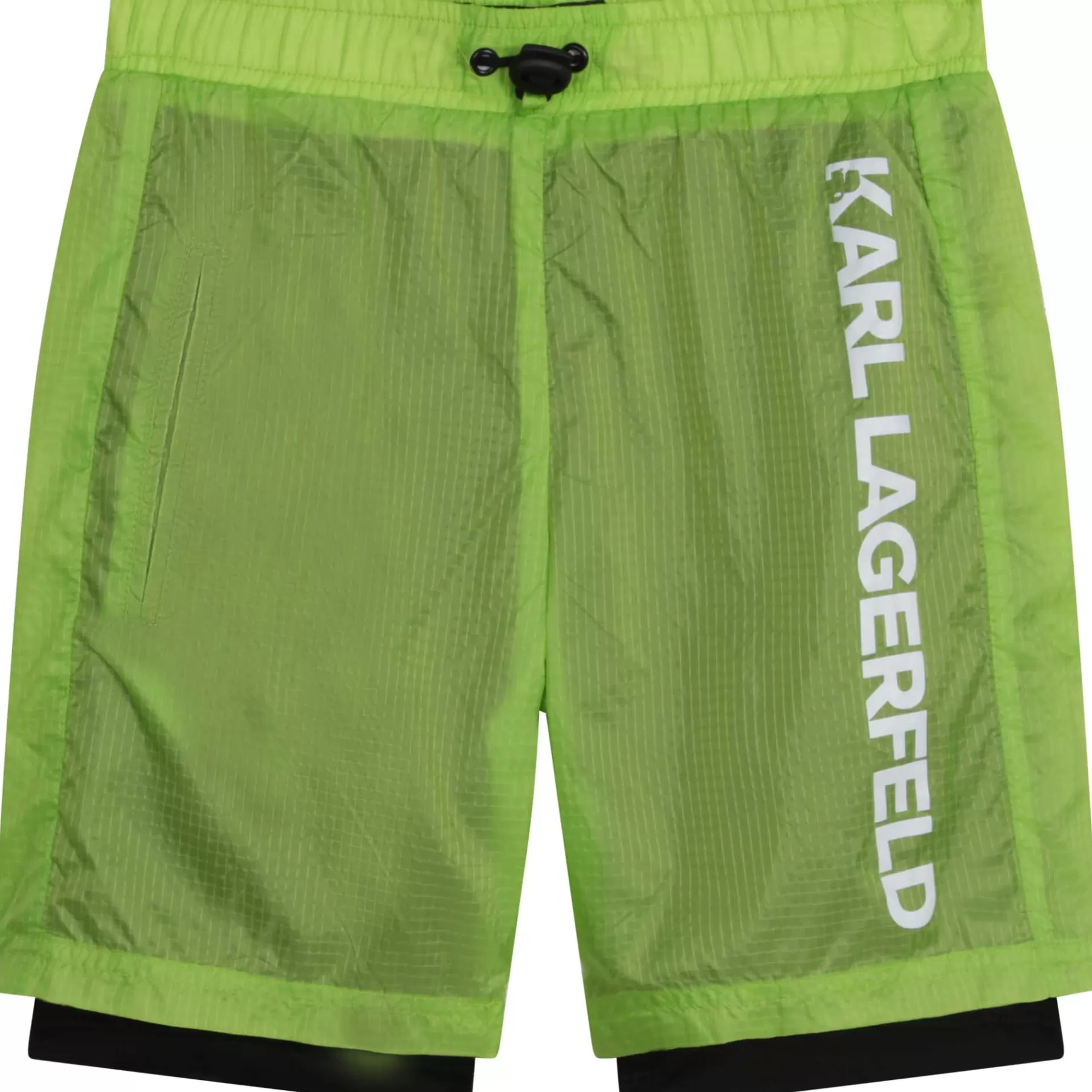 Garçon KARL LAGERFELD KIDS Bermuda Bimatiere Deperlant