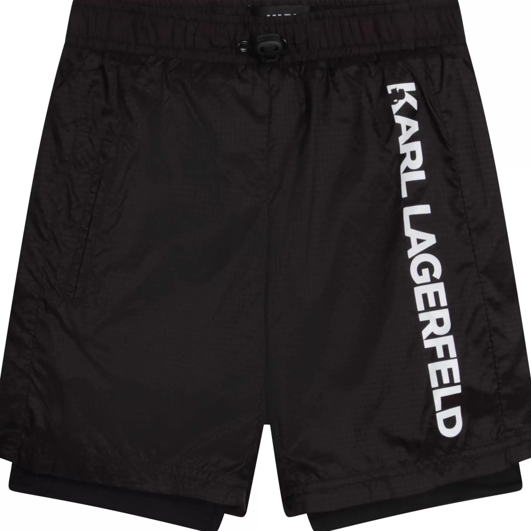 Garçon KARL LAGERFELD KIDS Bermuda Bimatiere Deperlant