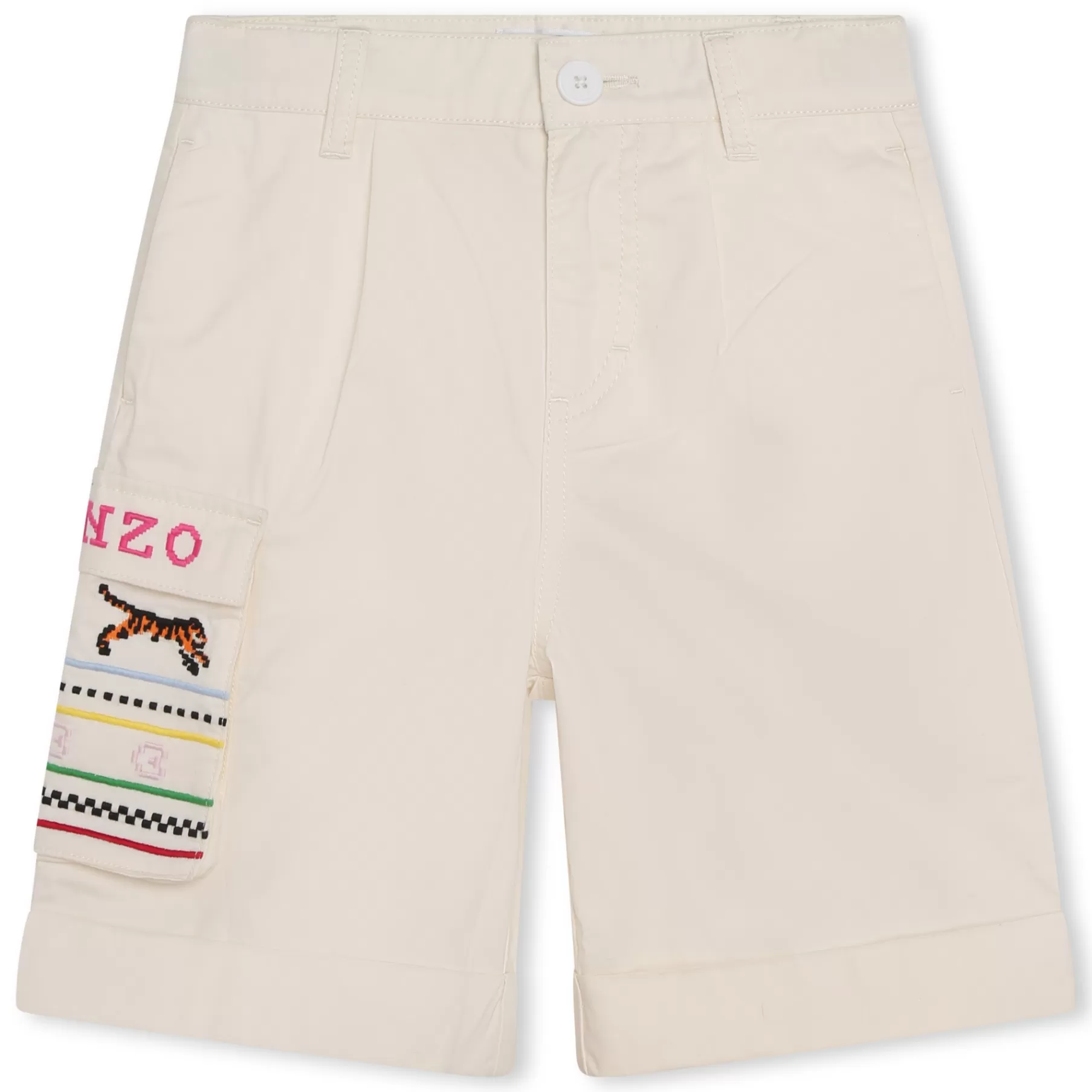 Fille KENZO KIDS Bermuda Brode En Coton