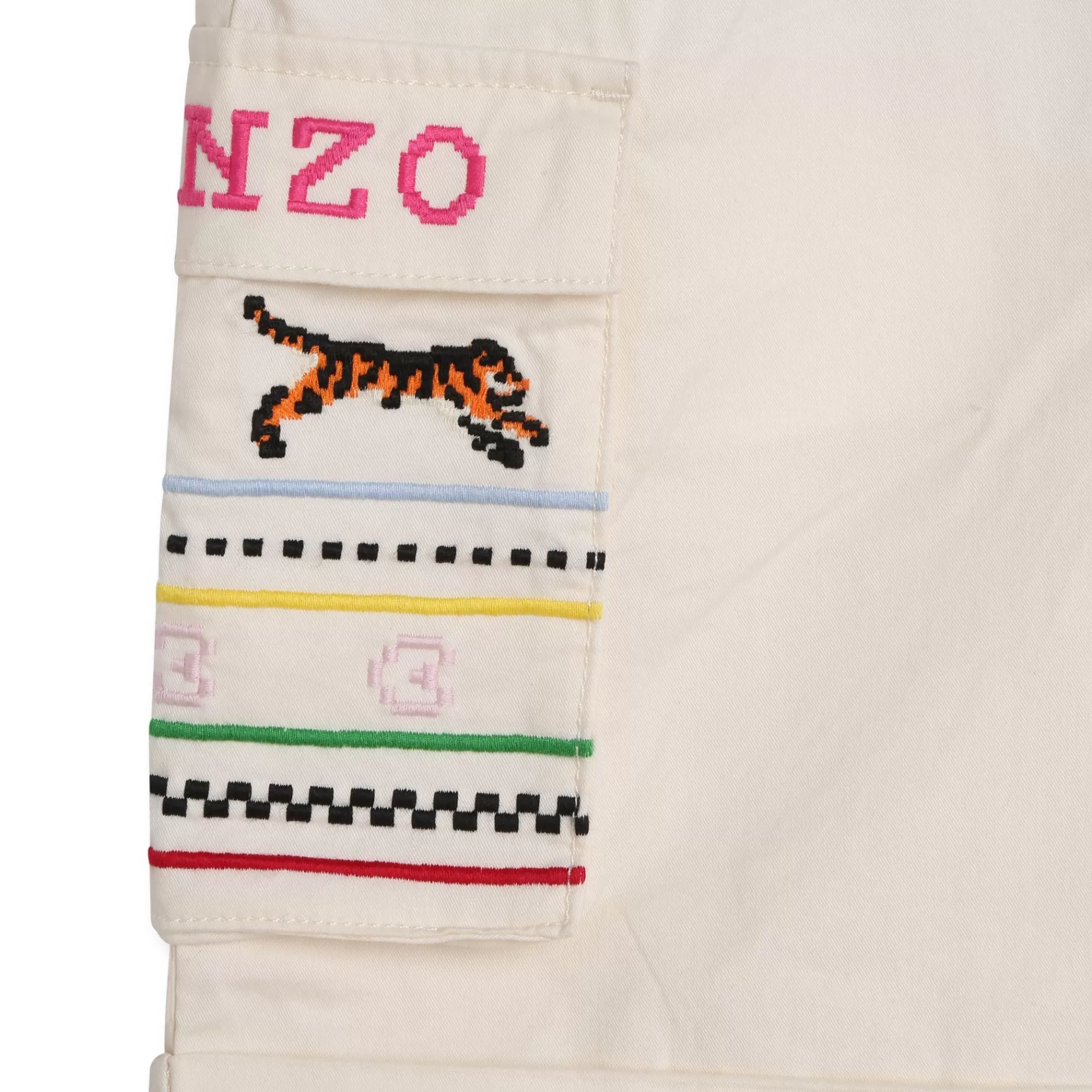 Fille KENZO KIDS Bermuda Brode En Coton